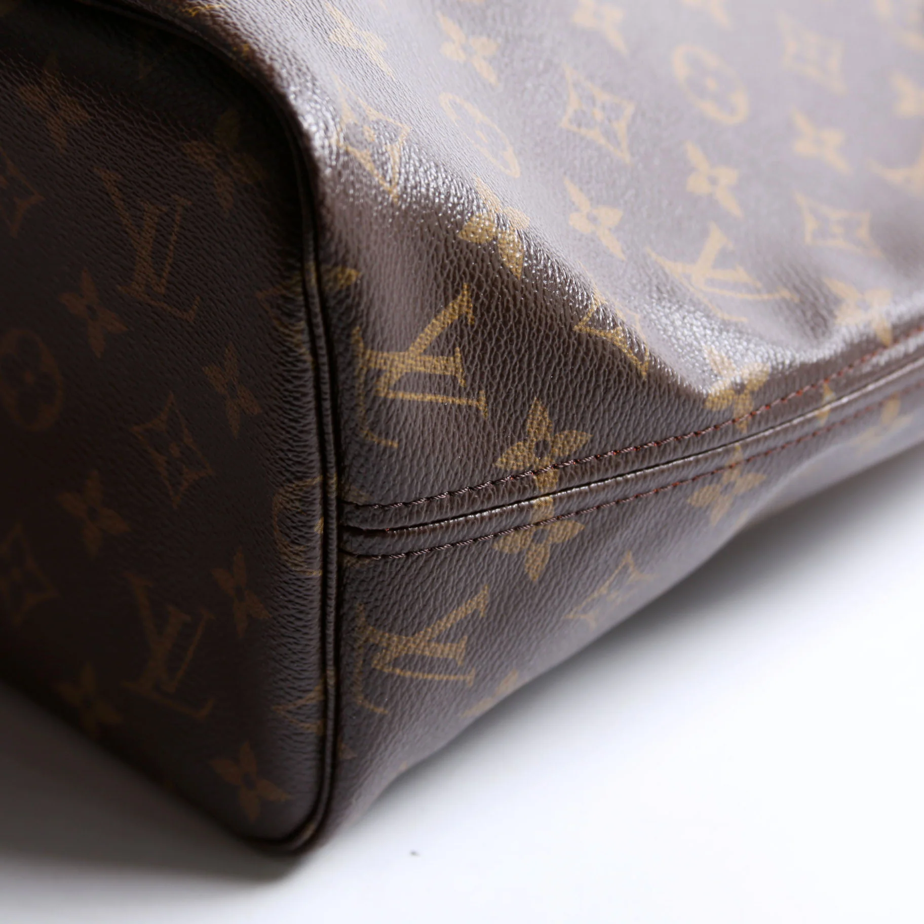 Neverfull MM Monogram Orange - Image 5