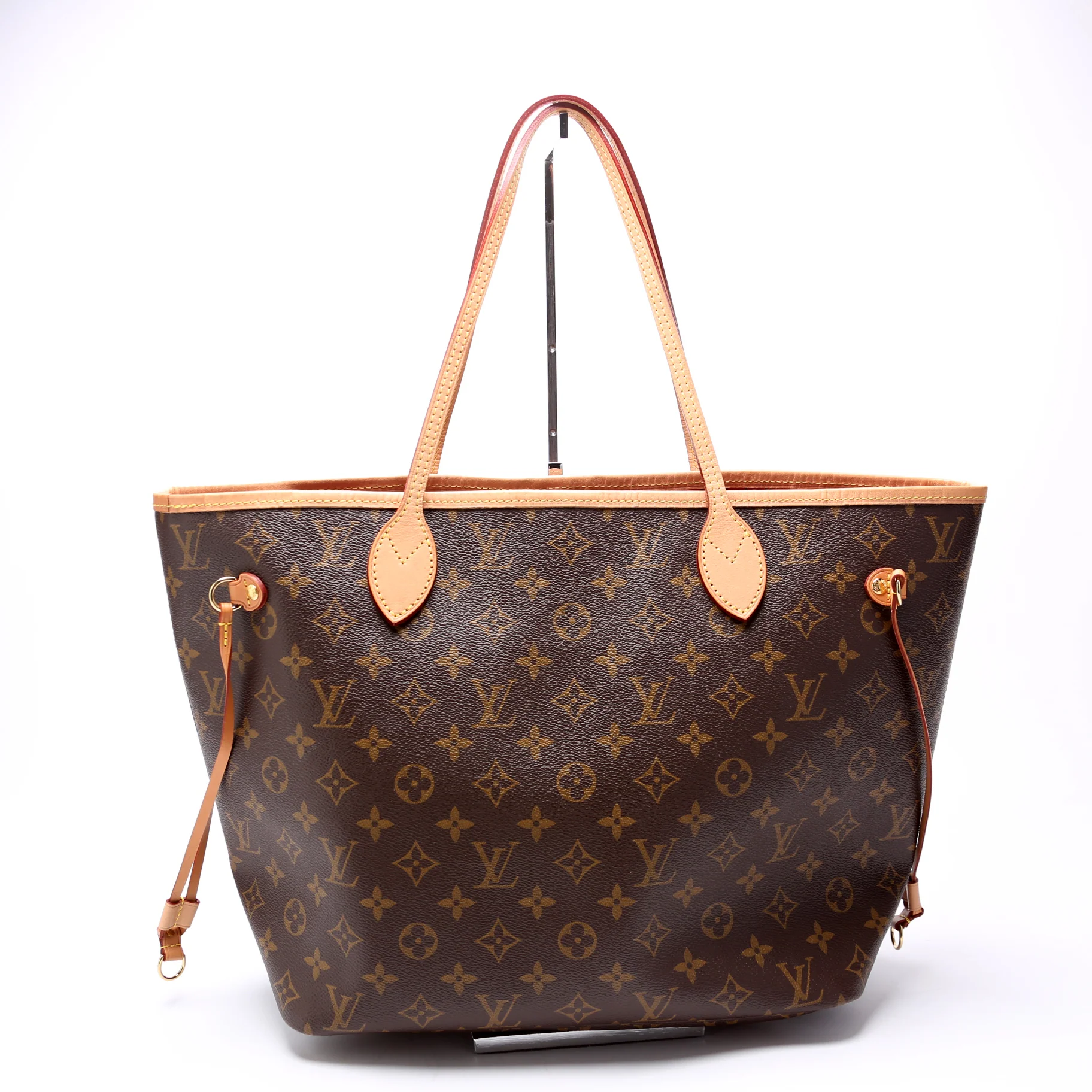 Neverfull MM Monogram Red - Image 3