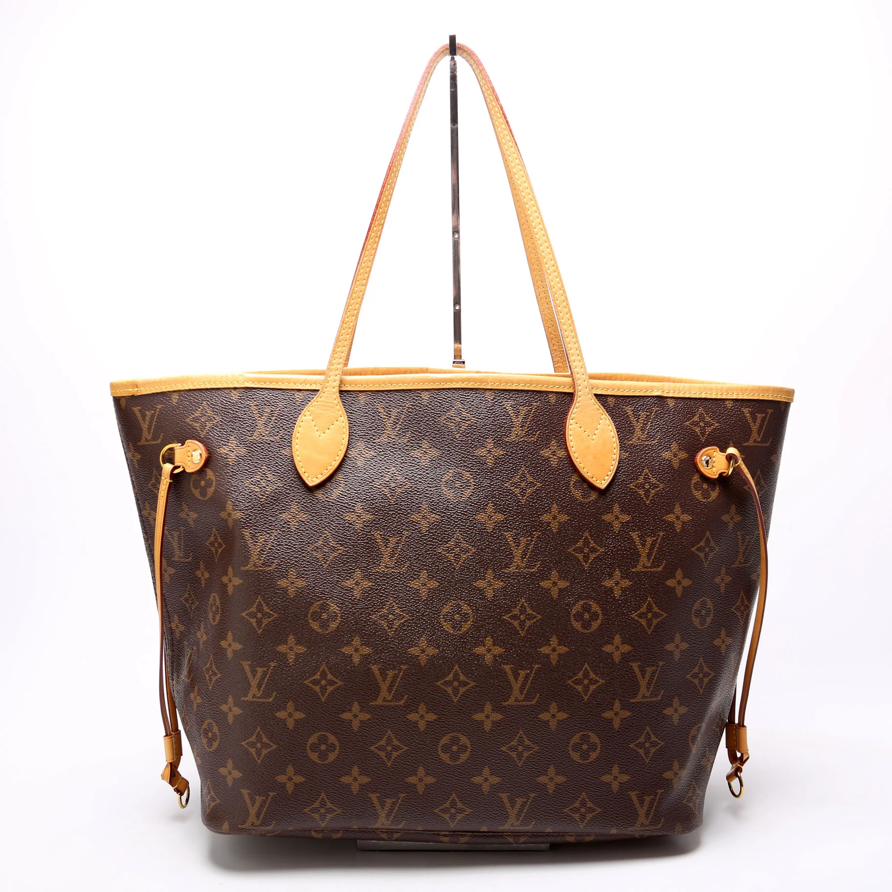 Neverfull MM Monogram Red - Image 3