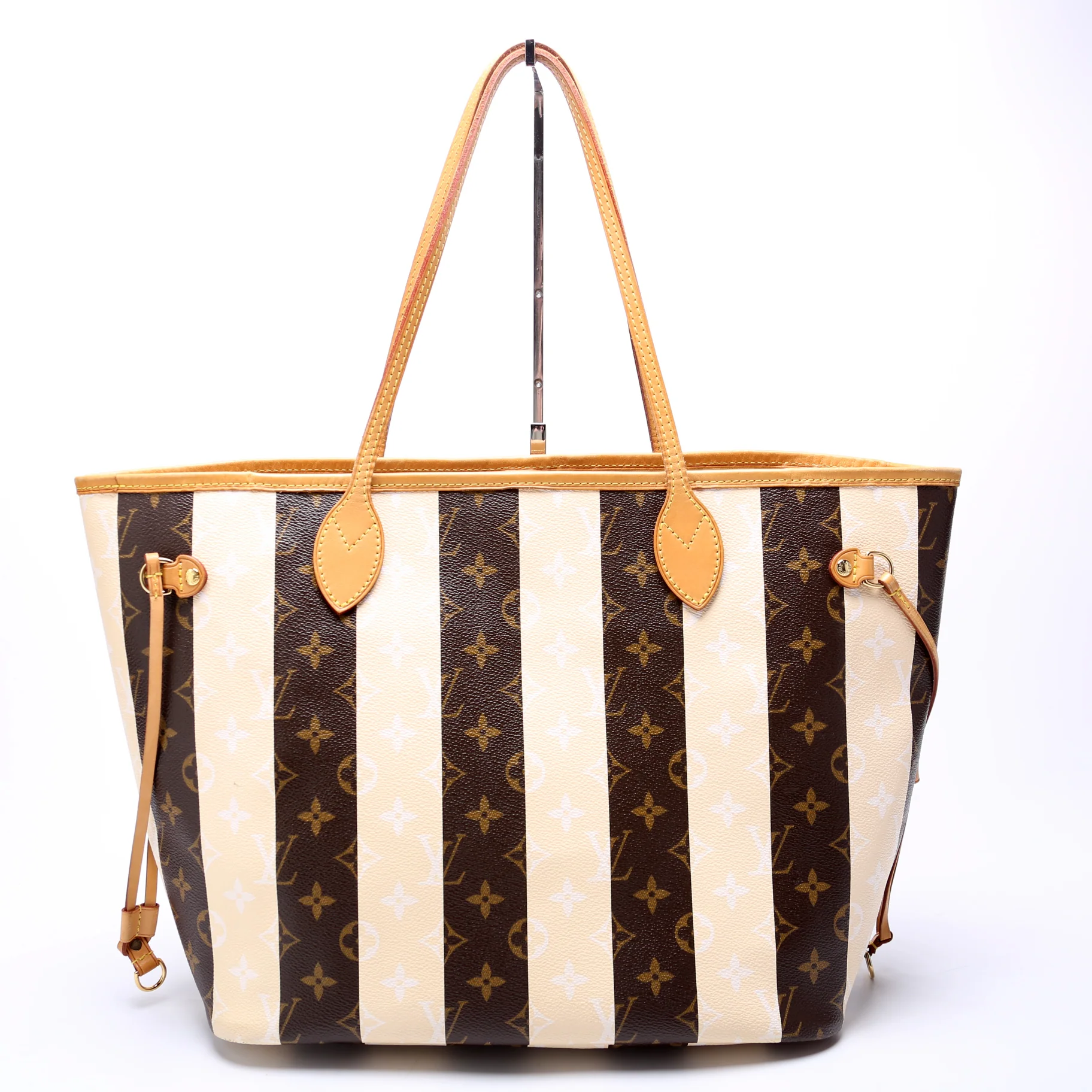 Neverfull MM Rayures Monogram - Image 3