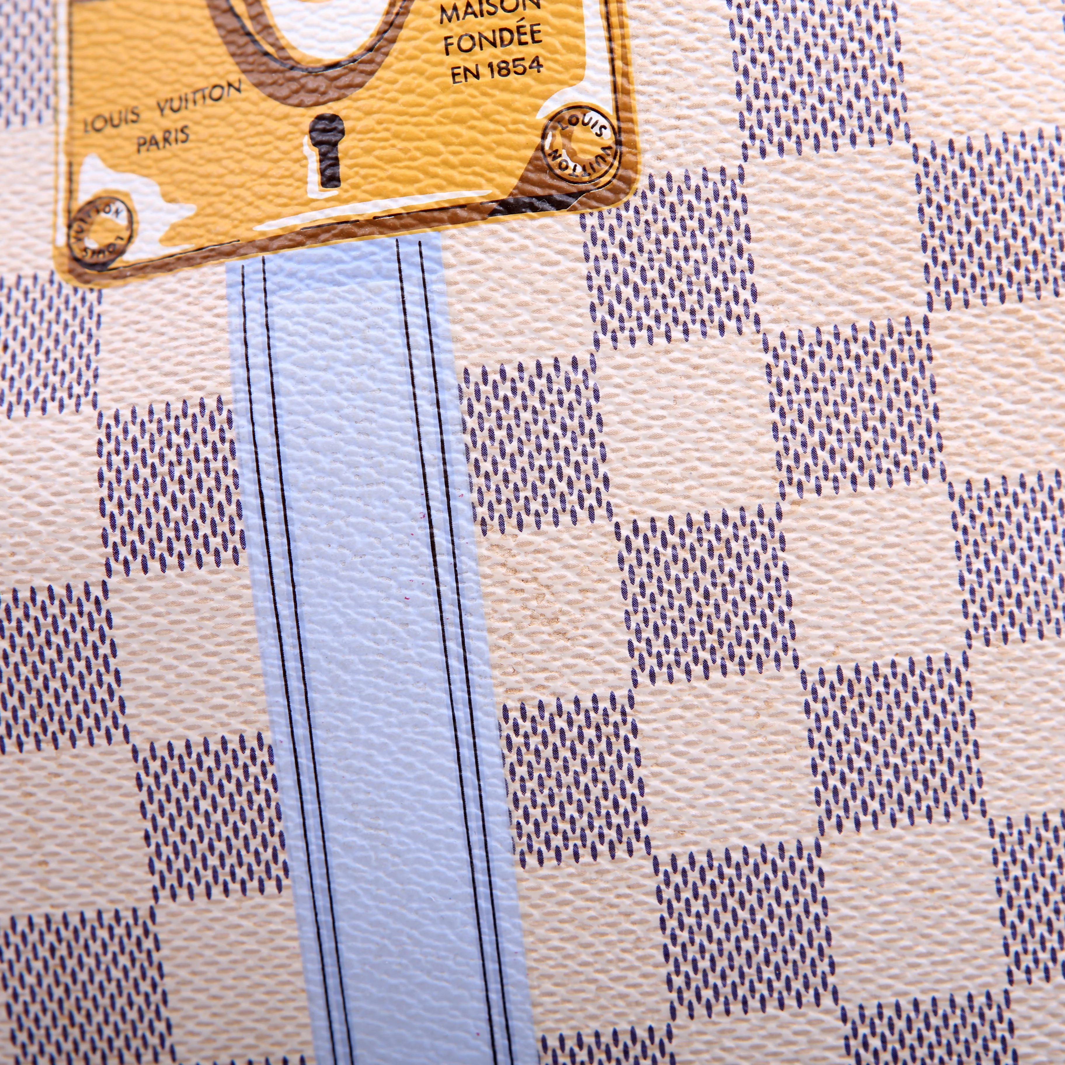 Neverfull MM Summer Trunks Damier Azur - Image 13