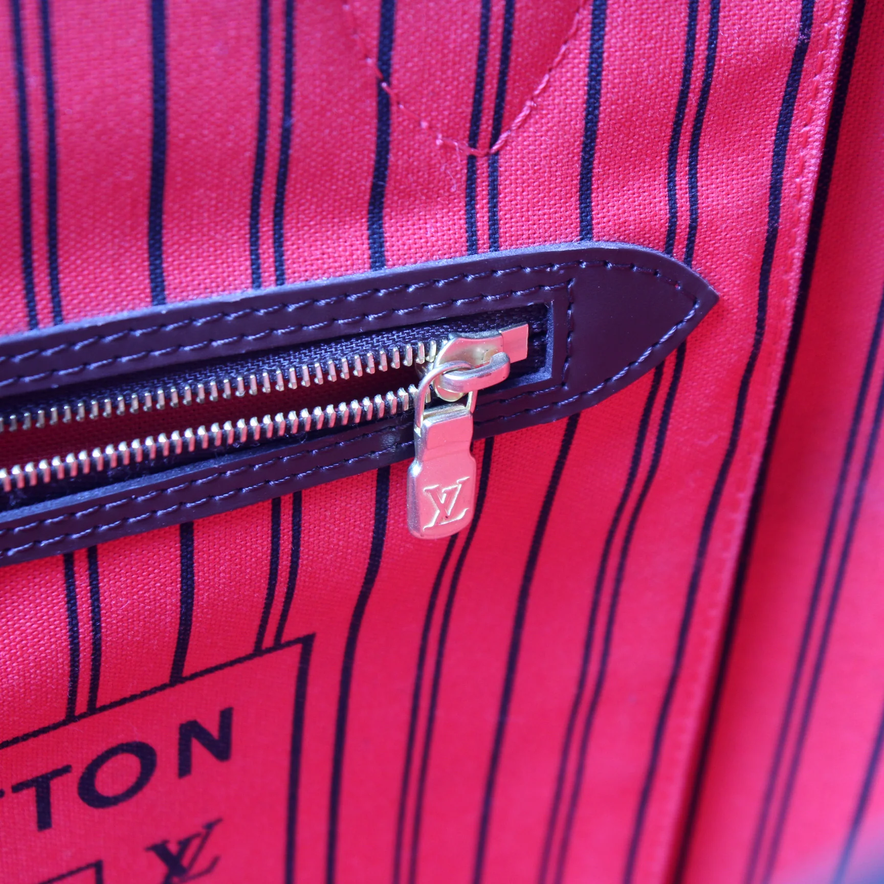 Neverfull MM W/ Wallet Damier Ebene - Image 11