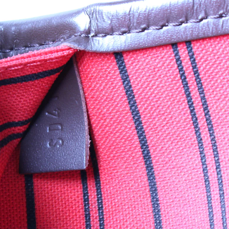 Neverfull MM W/ Wallet Damier Ebene - Image 12