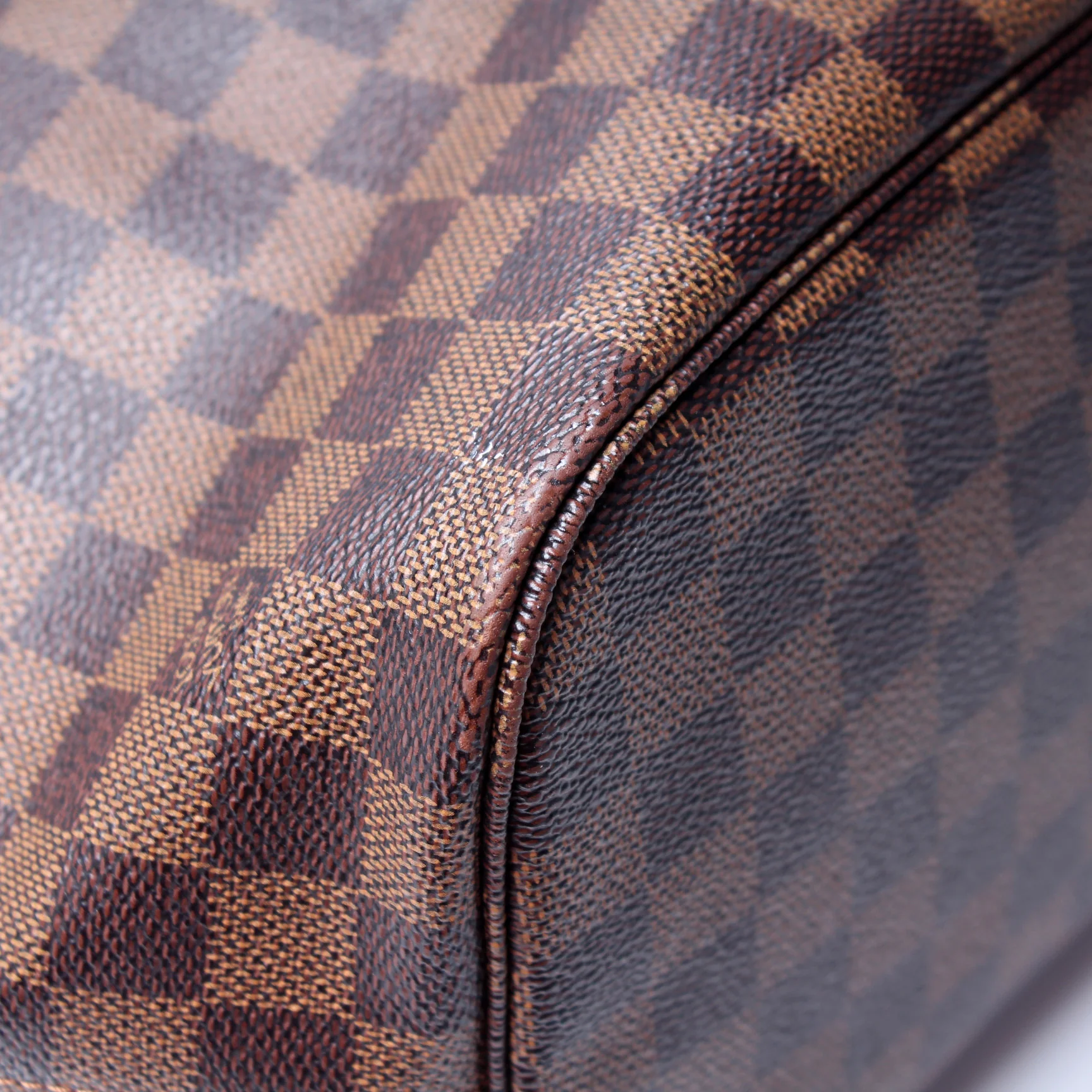 Neverfull MM W/ Wallet Damier Ebene - Image 5