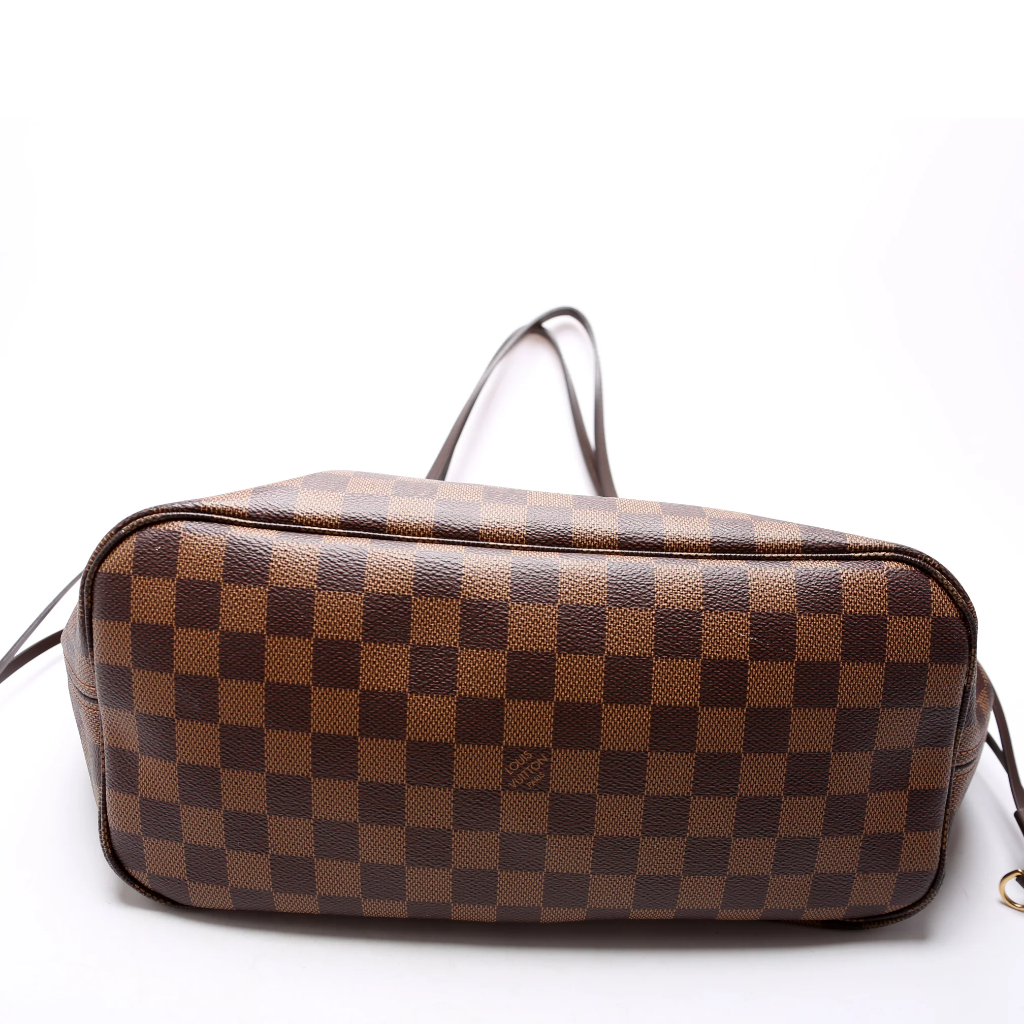 Neverfull MM w/Wallet Damier Ebene - Image 4