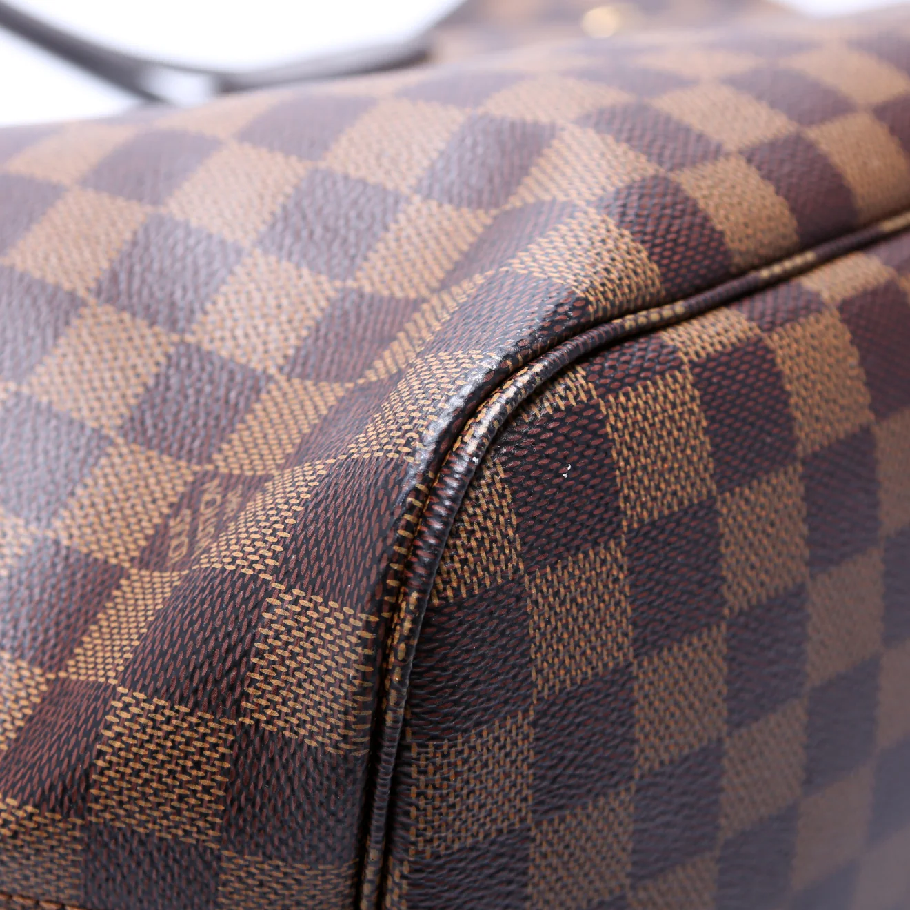 Neverfull MM w/Wallet Damier Ebene - Image 5