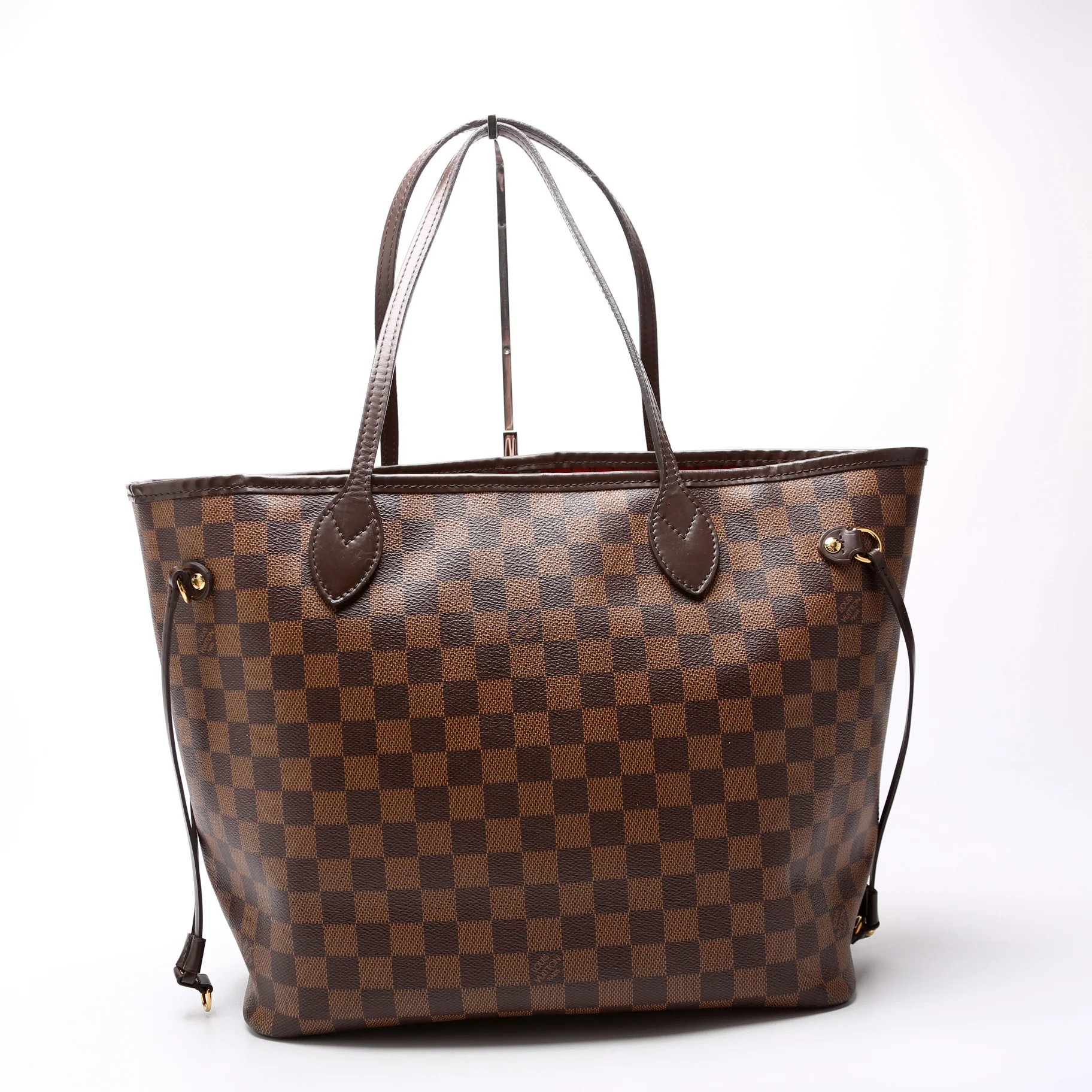 Neverfull MM W/Wallet Damier Ebene - Image 3