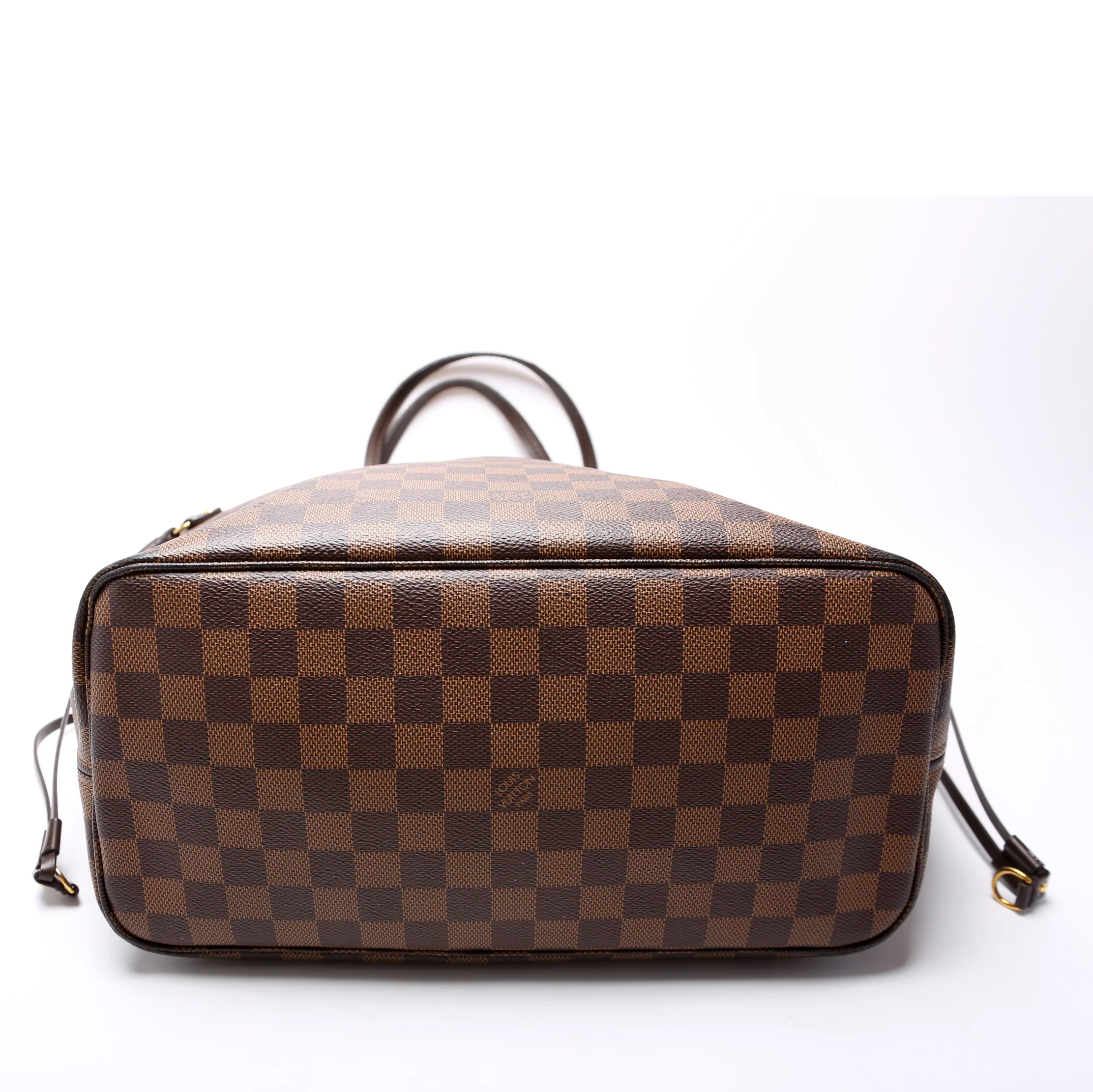Neverfull MM W/Wallet Damier Ebene - Image 4