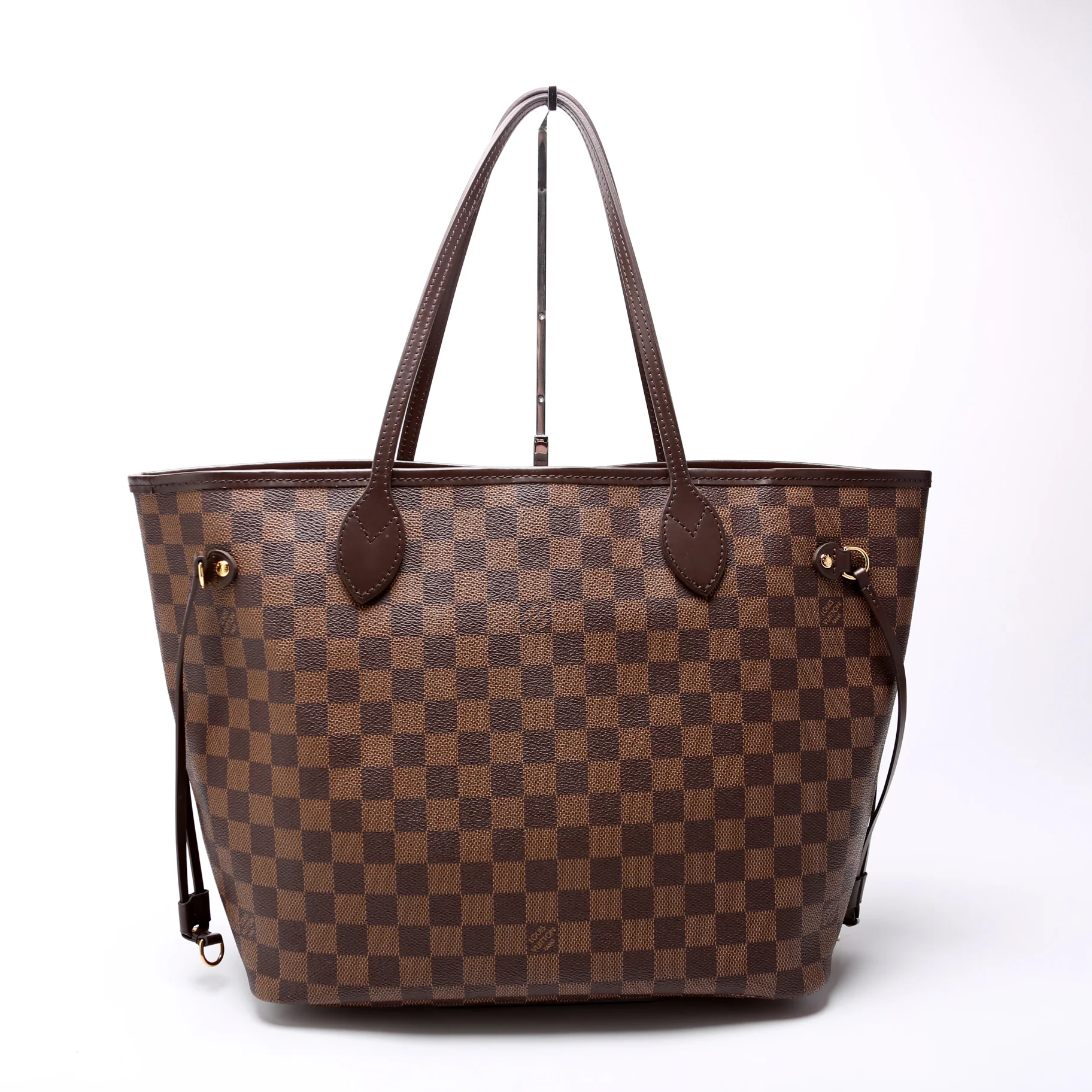 Neverfull MM W/Wallet Damier Ebene - Image 3