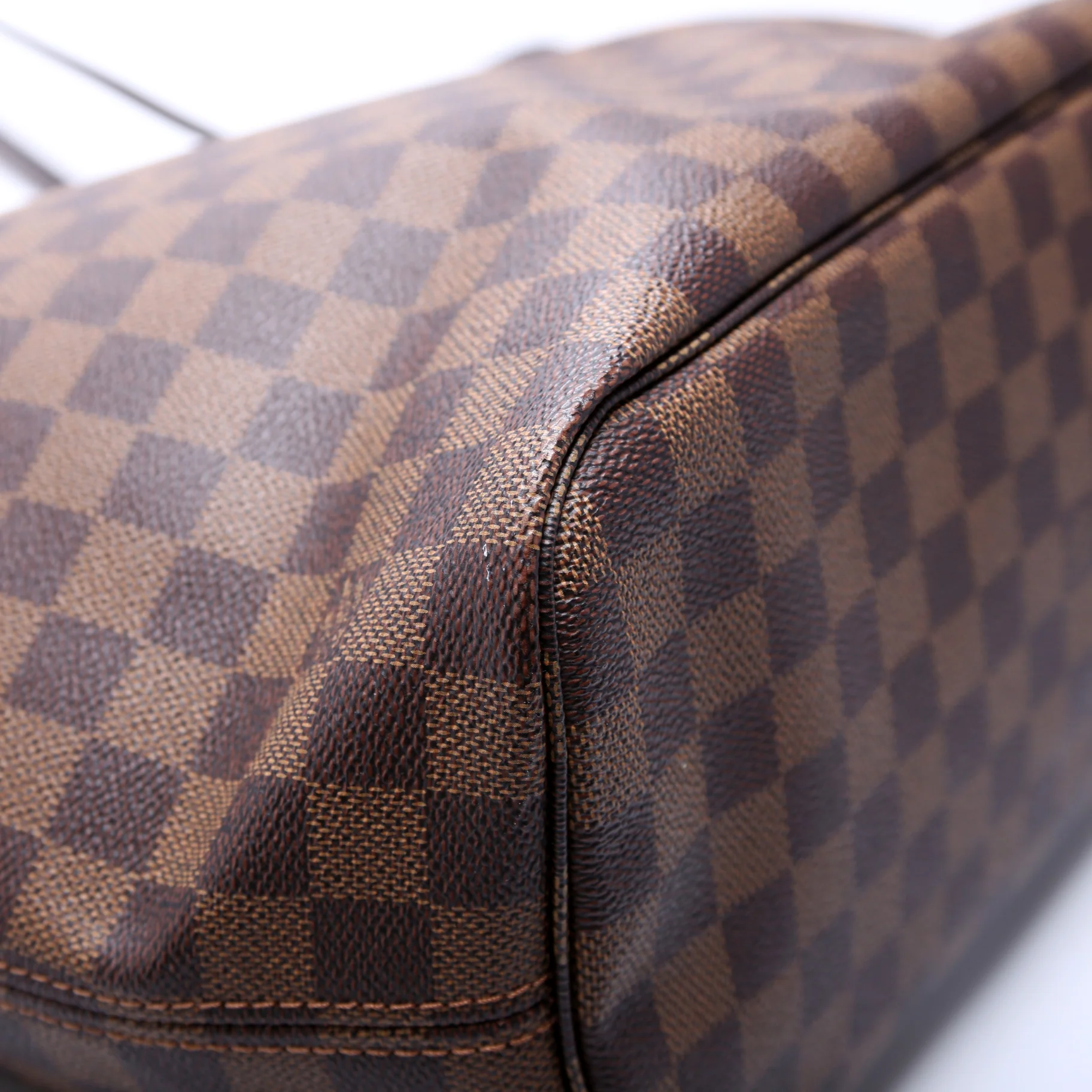 Neverfull MM W/Wallet Damier Ebene - Image 5