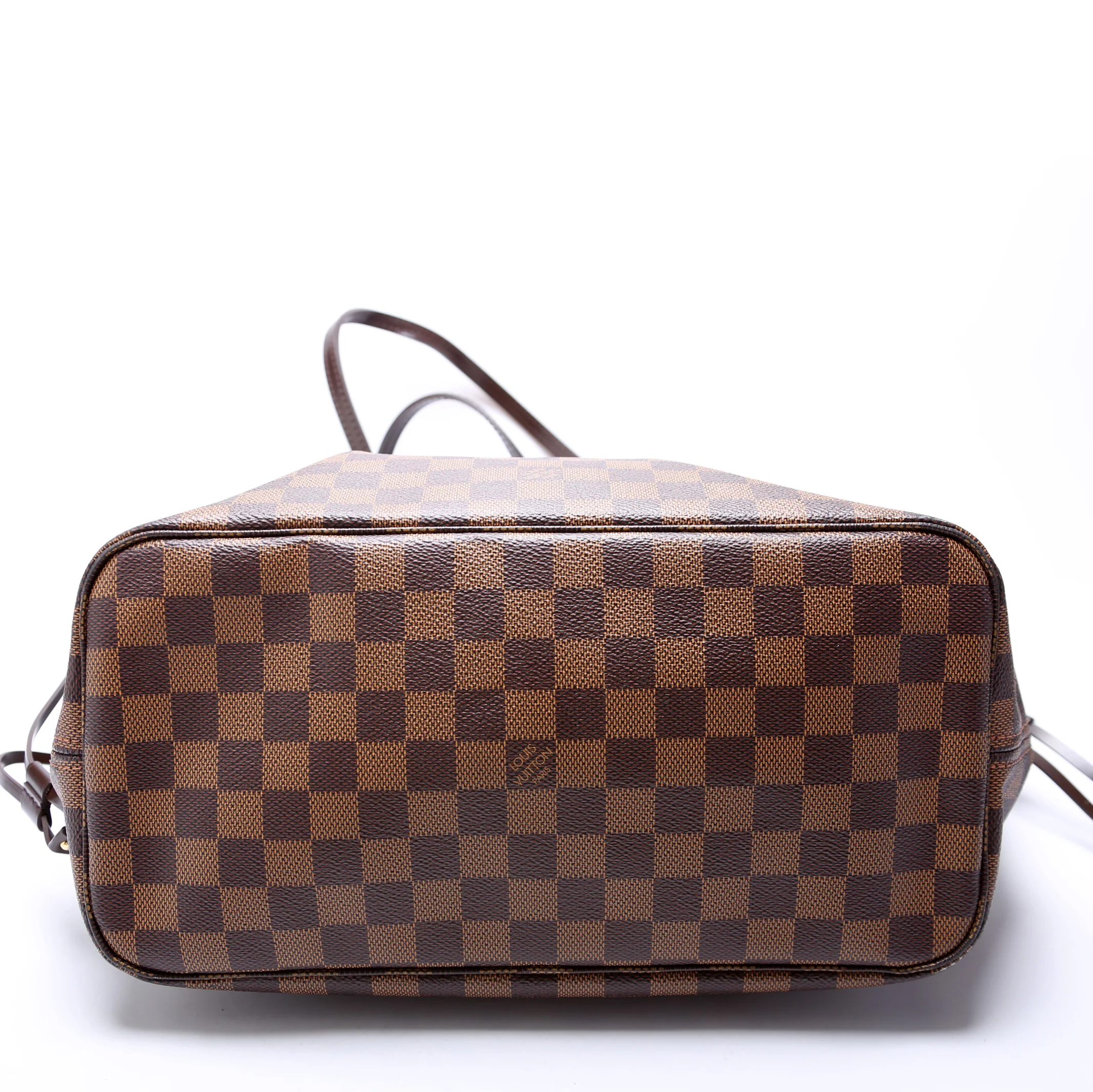 Neverfull MM W/Wallet Damier Ebene - Image 4