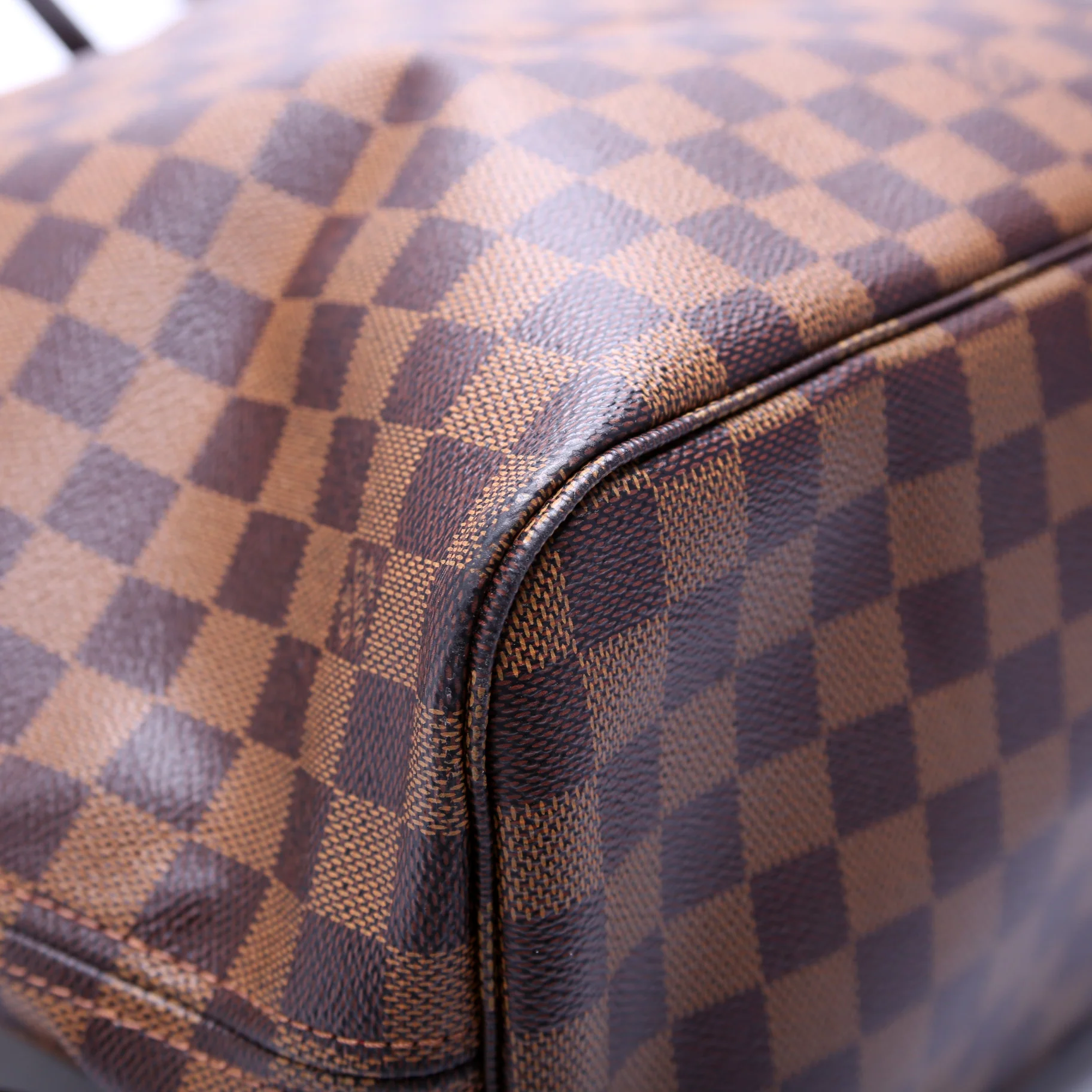 Neverfull MM W/Wallet Damier Ebene - Image 5