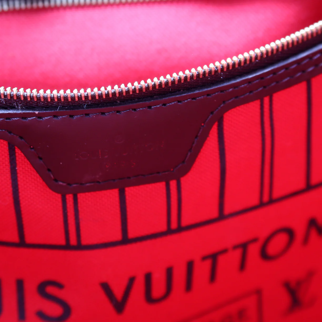 Neverfull MM W/Wallet Damier Ebene - Image 9