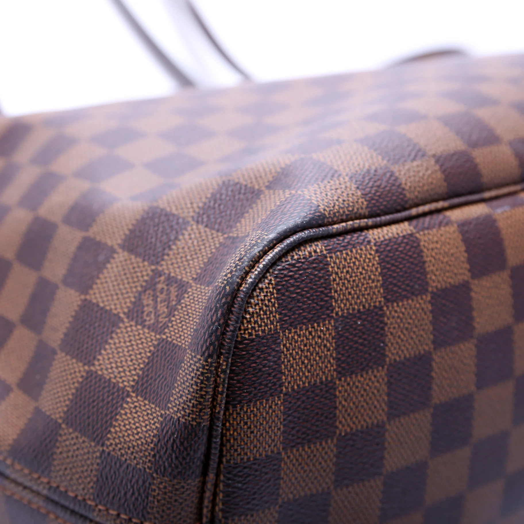Neverfull MM W/ Wallet Damier Ebene - Image 5