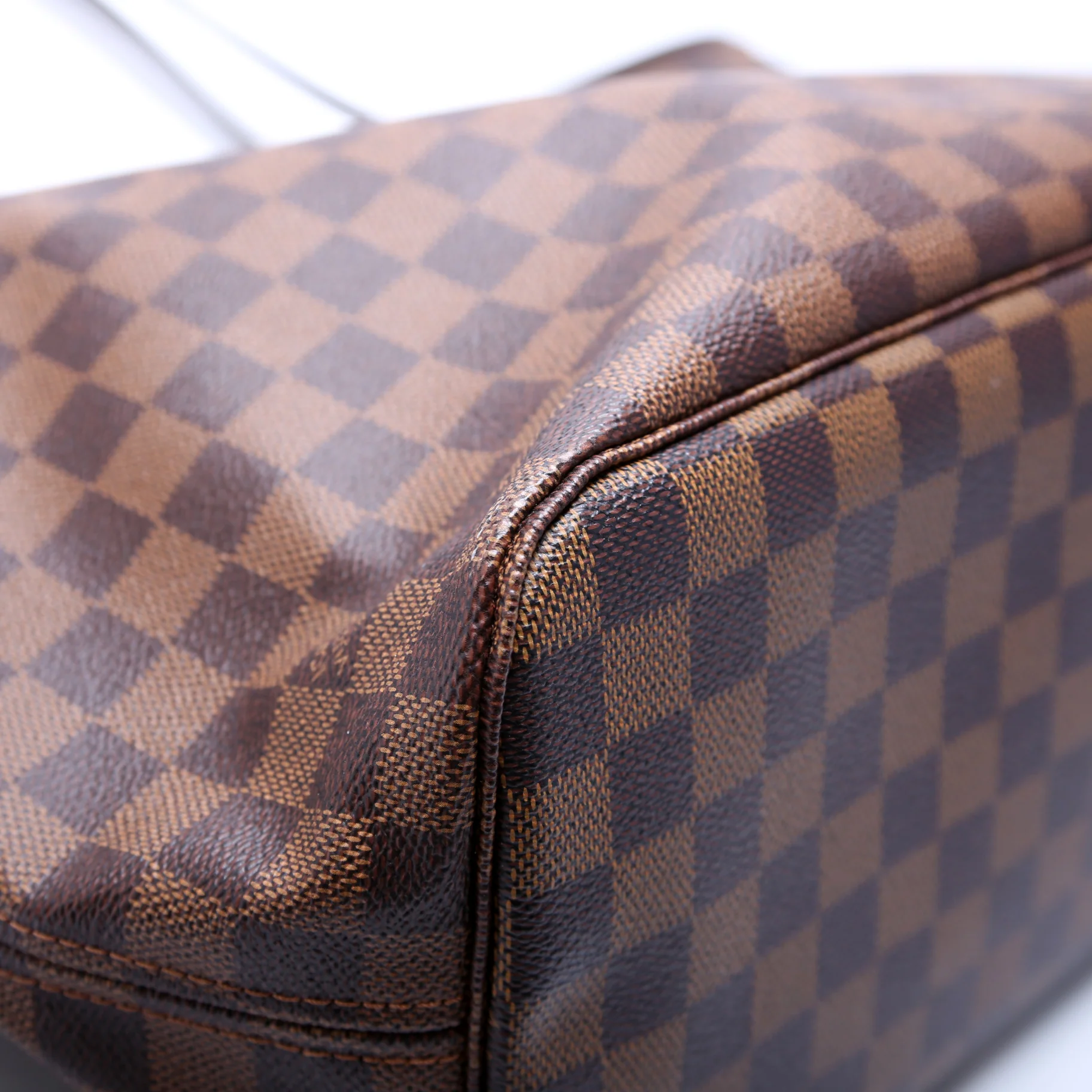Neverfull MM W/Wallet Damier Ebene - Image 5