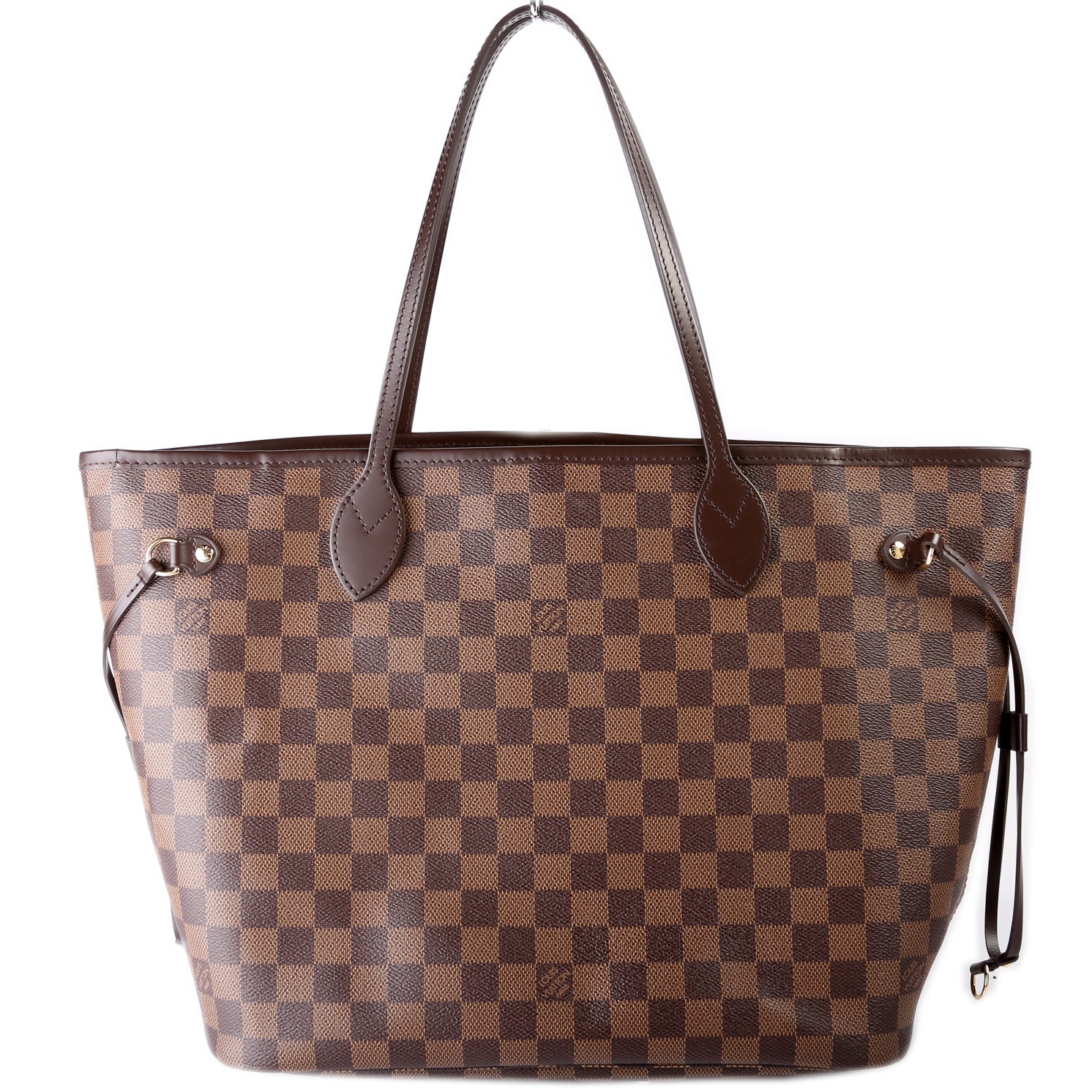 Neverfull MM W/Wallet Damier Ebene