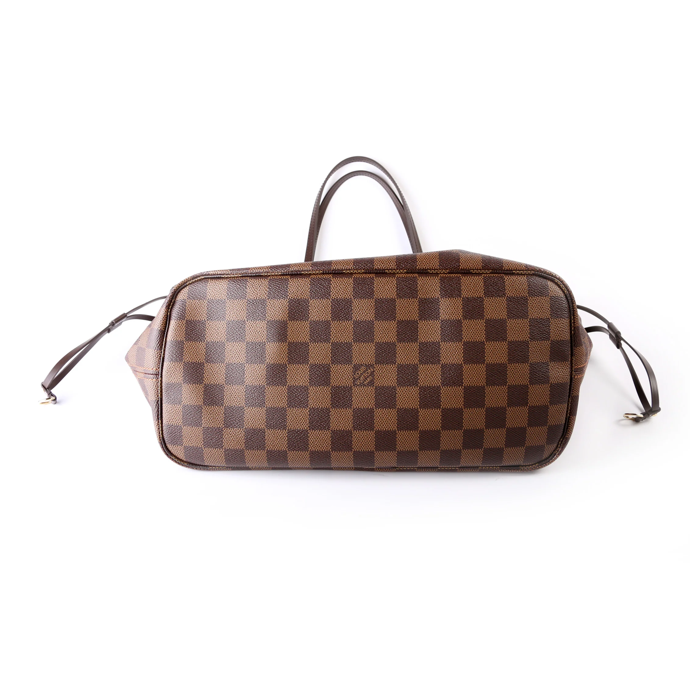 Neverfull MM W/Wallet Damier Ebene - Image 5