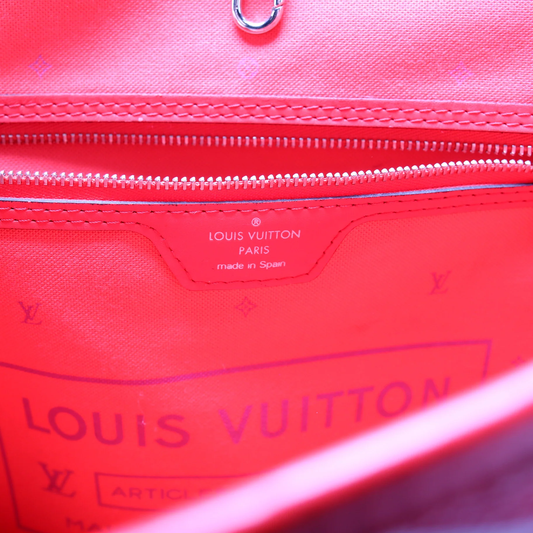 Neverfull MM W/Wallet Escale Monogram - Image 11