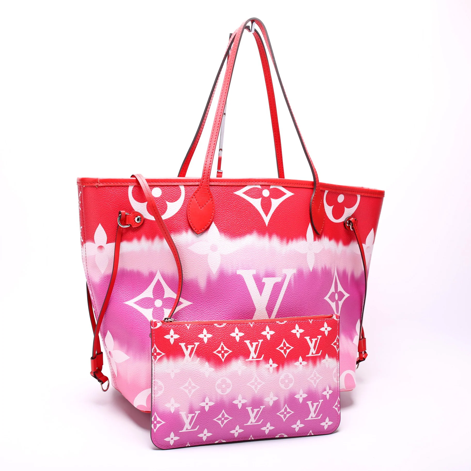 Neverfull MM W/Wallet Escale Monogram - Image 2