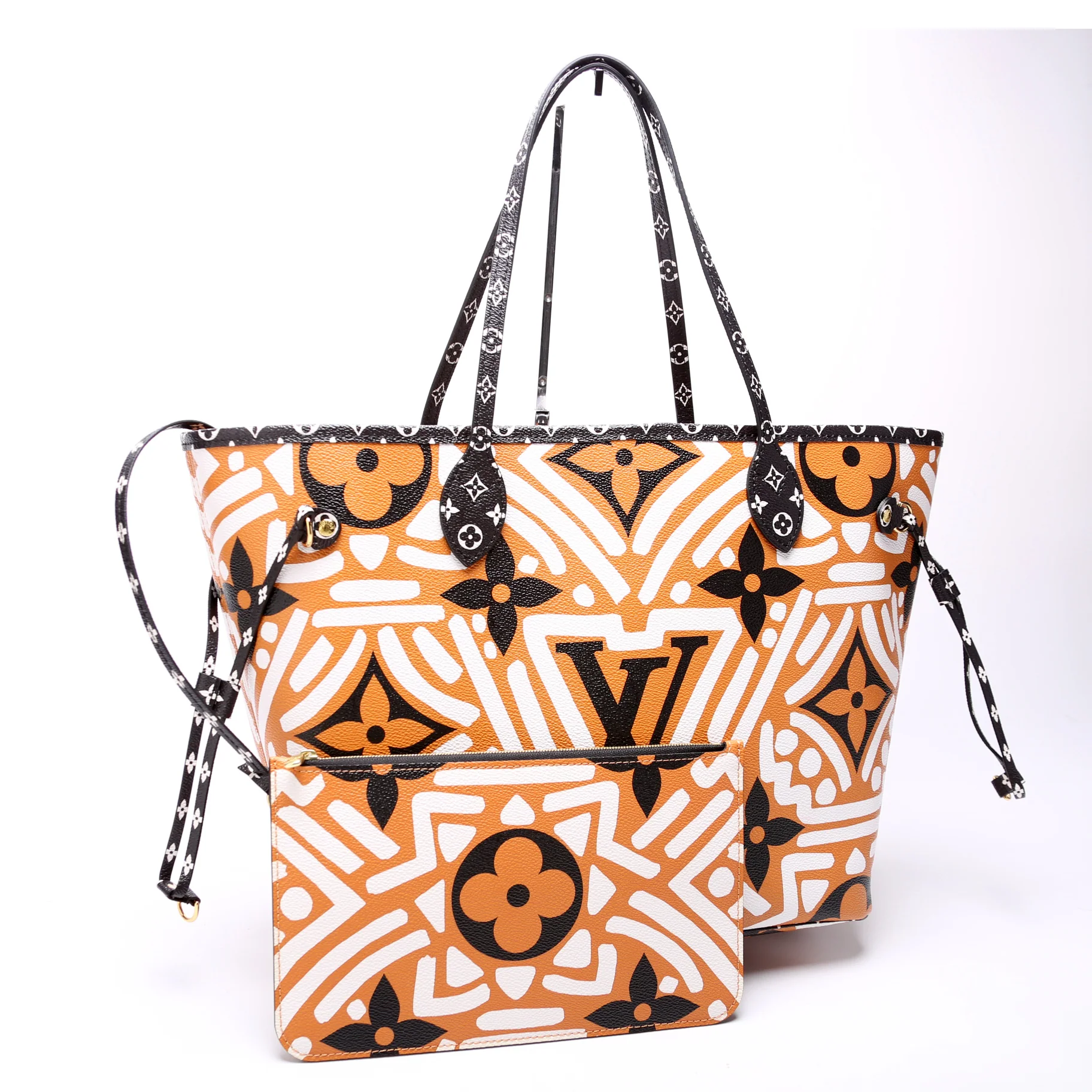 Neverfull MM W/Wallet Giant Crafty - Image 2
