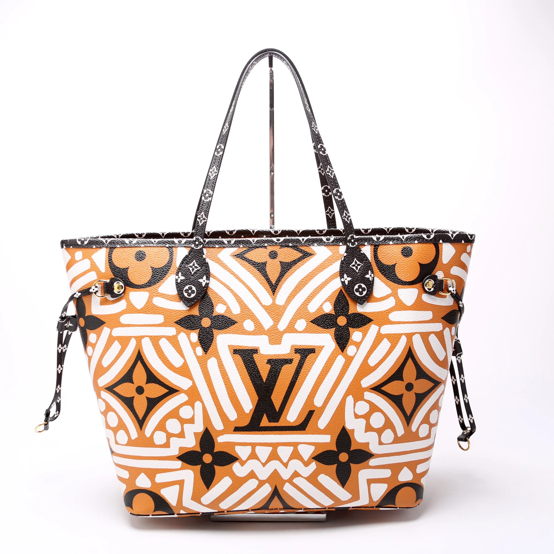 Neverfull MM W/Wallet Giant Crafty - Image 3