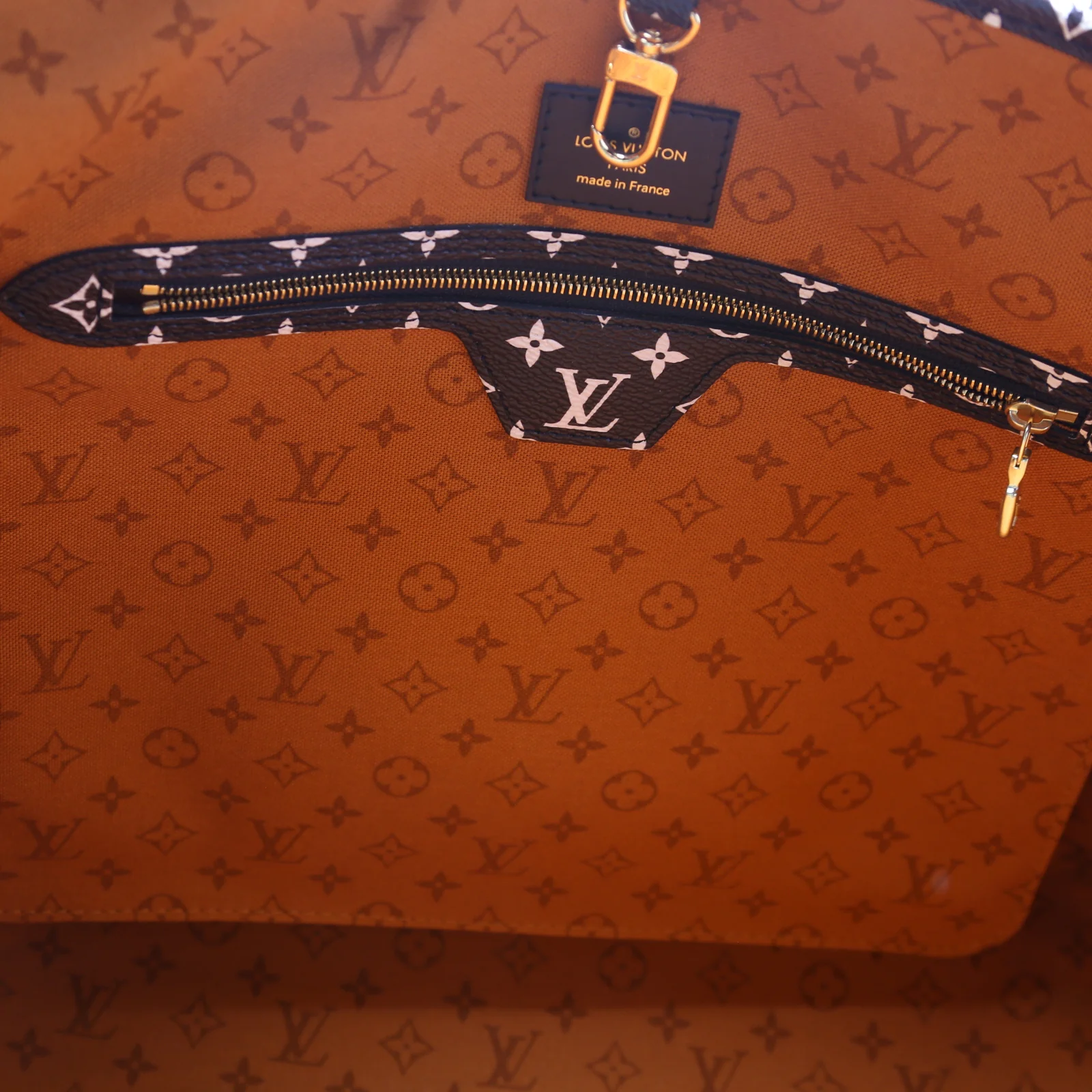 Neverfull MM W/Wallet Giant Crafty - Image 7