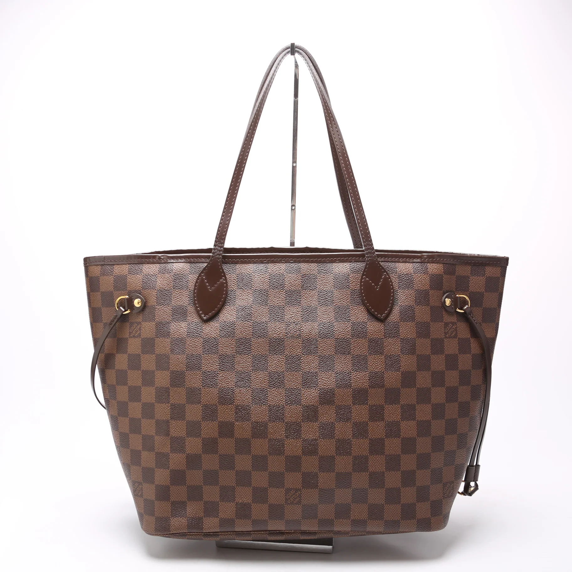 Neverfull MM with Wallet Damier Ebene - Image 3