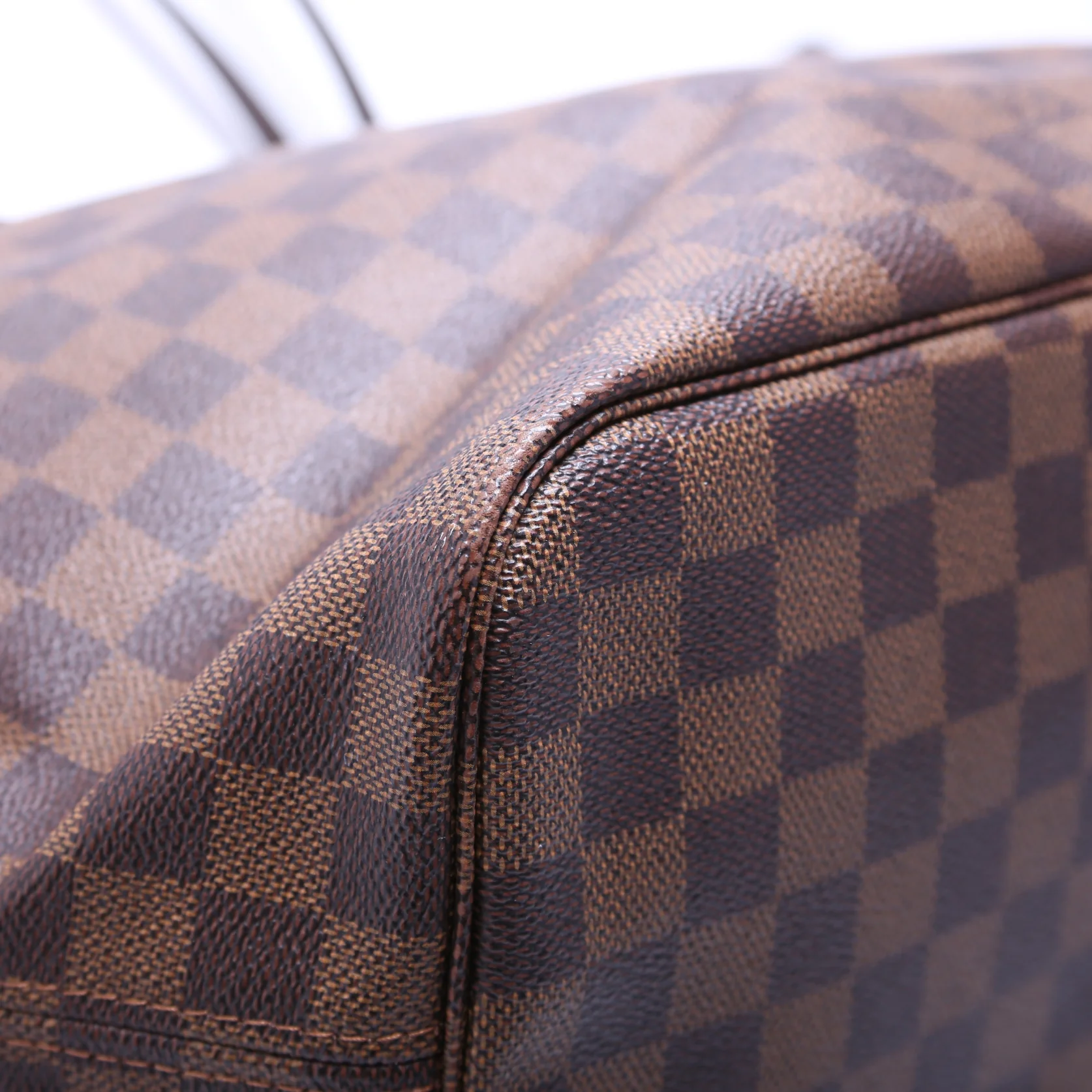 Neverfull MM with Wallet Damier Ebene - Image 5