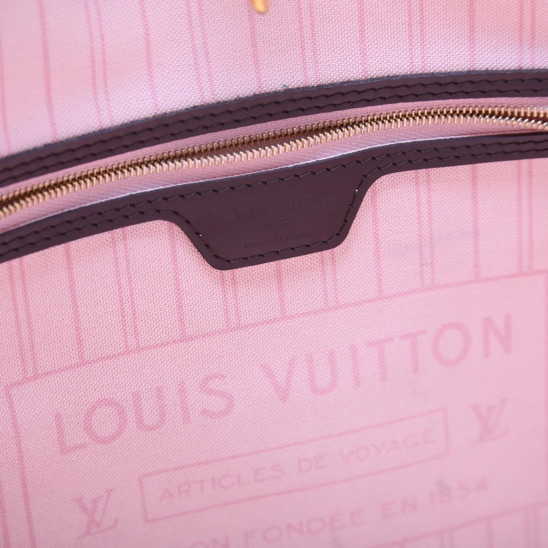 Neverfull MM with Wallet Damier Ebene - Image 9