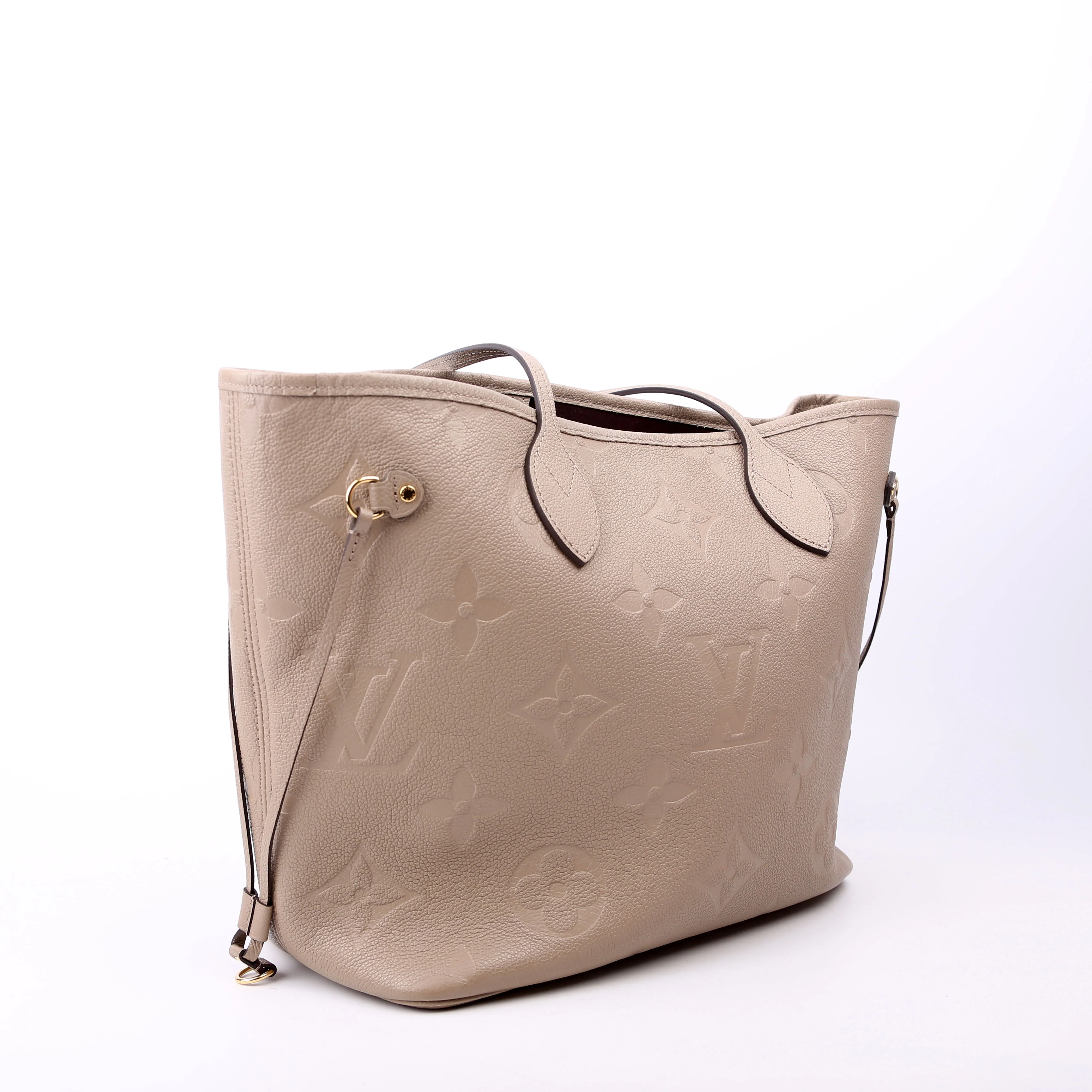 Neverfull MM With Wallet Empreinte Taupe - Image 2