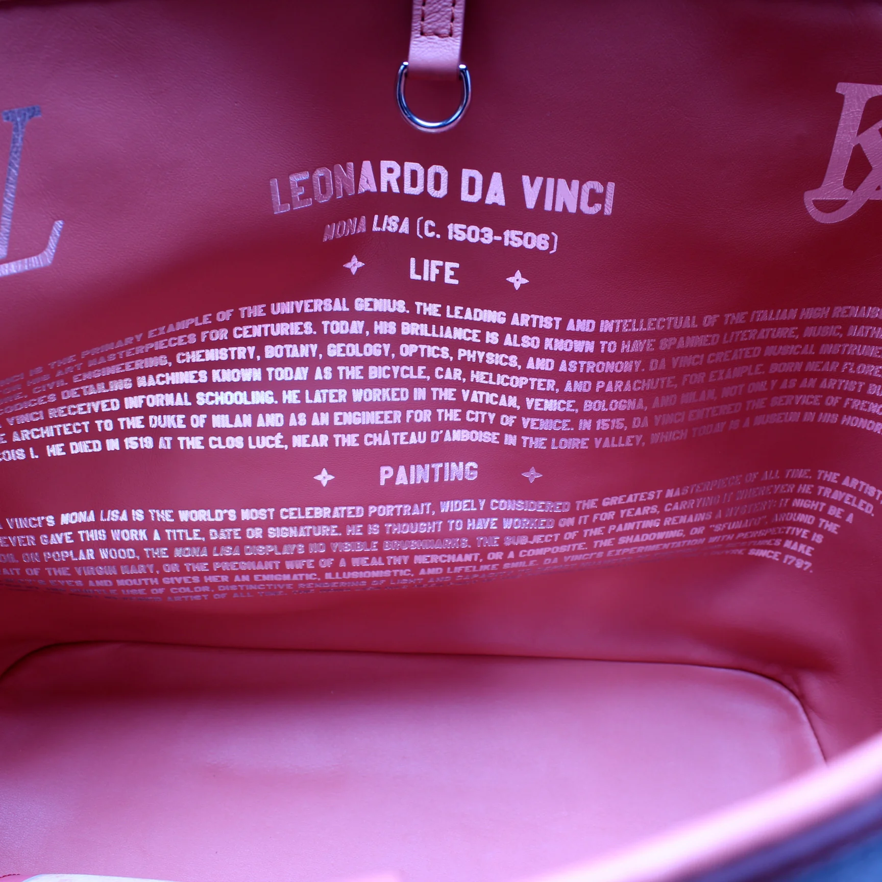 Neverfull MM With Wallet Masters Da Vinci - Image 10