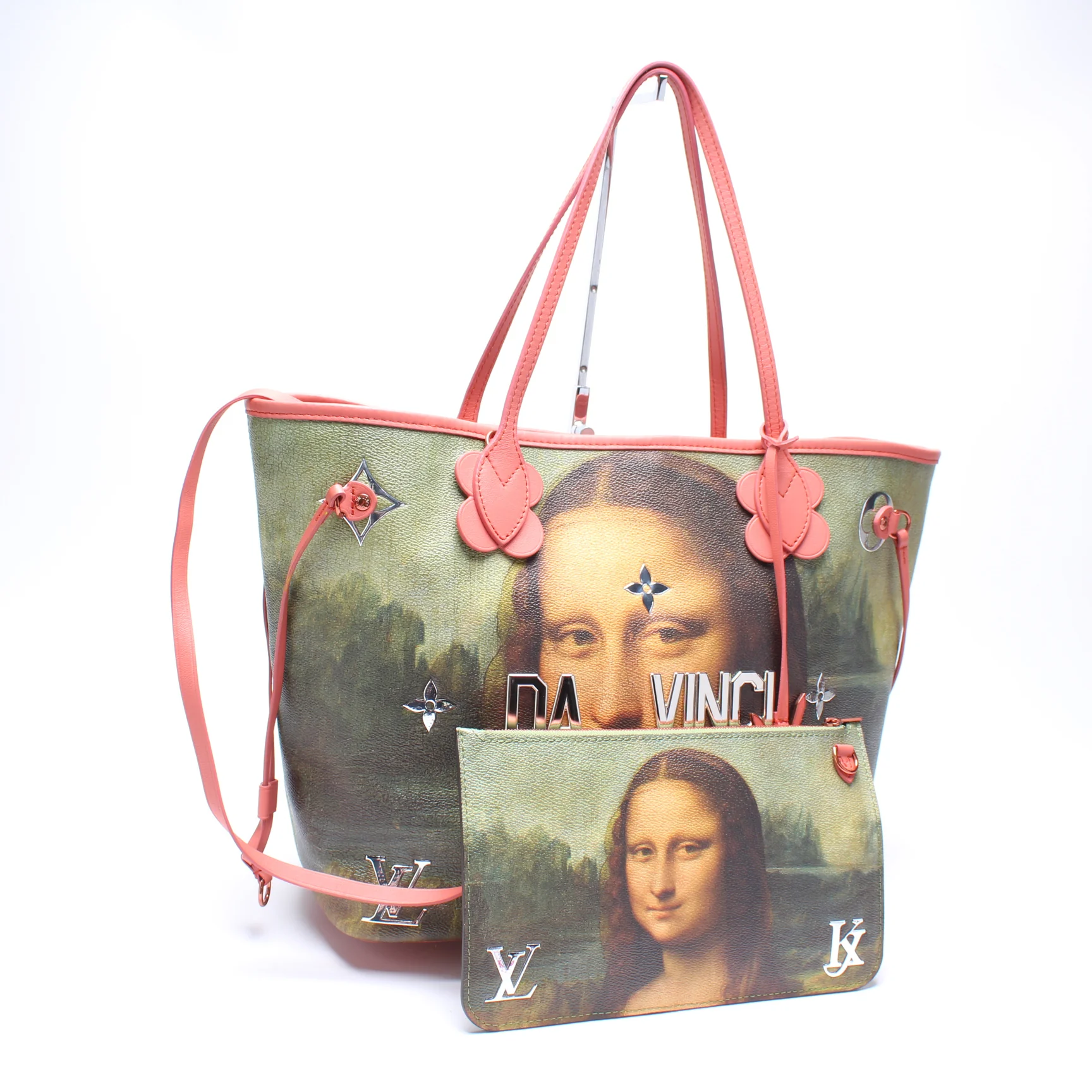 Neverfull MM With Wallet Masters Da Vinci - Image 2