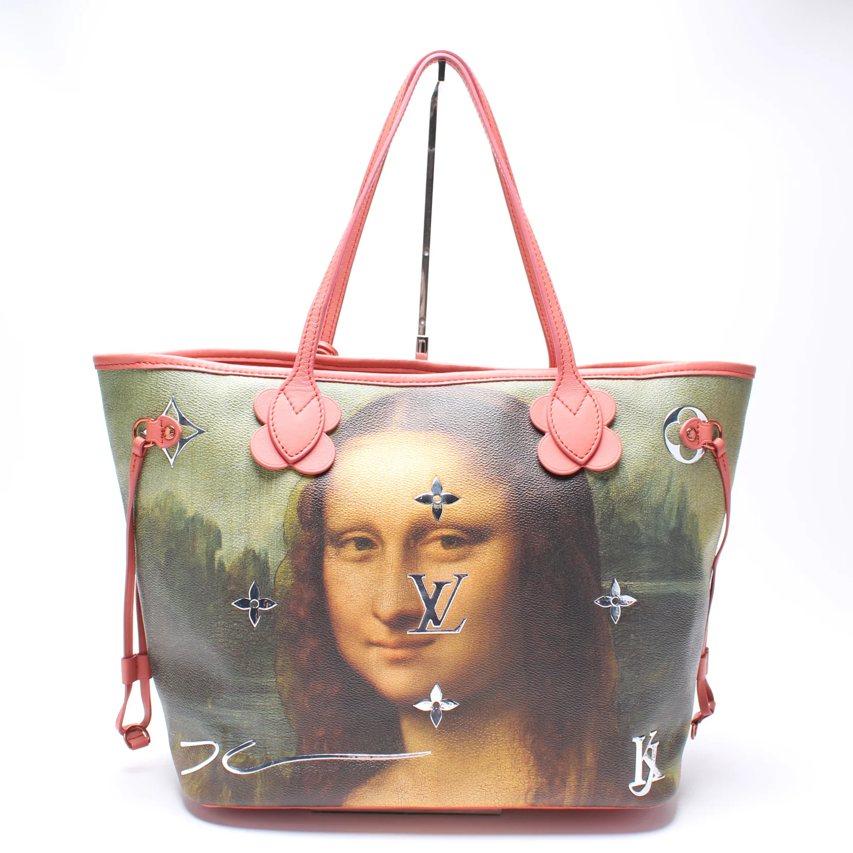 Neverfull MM With Wallet Masters Da Vinci - Image 3