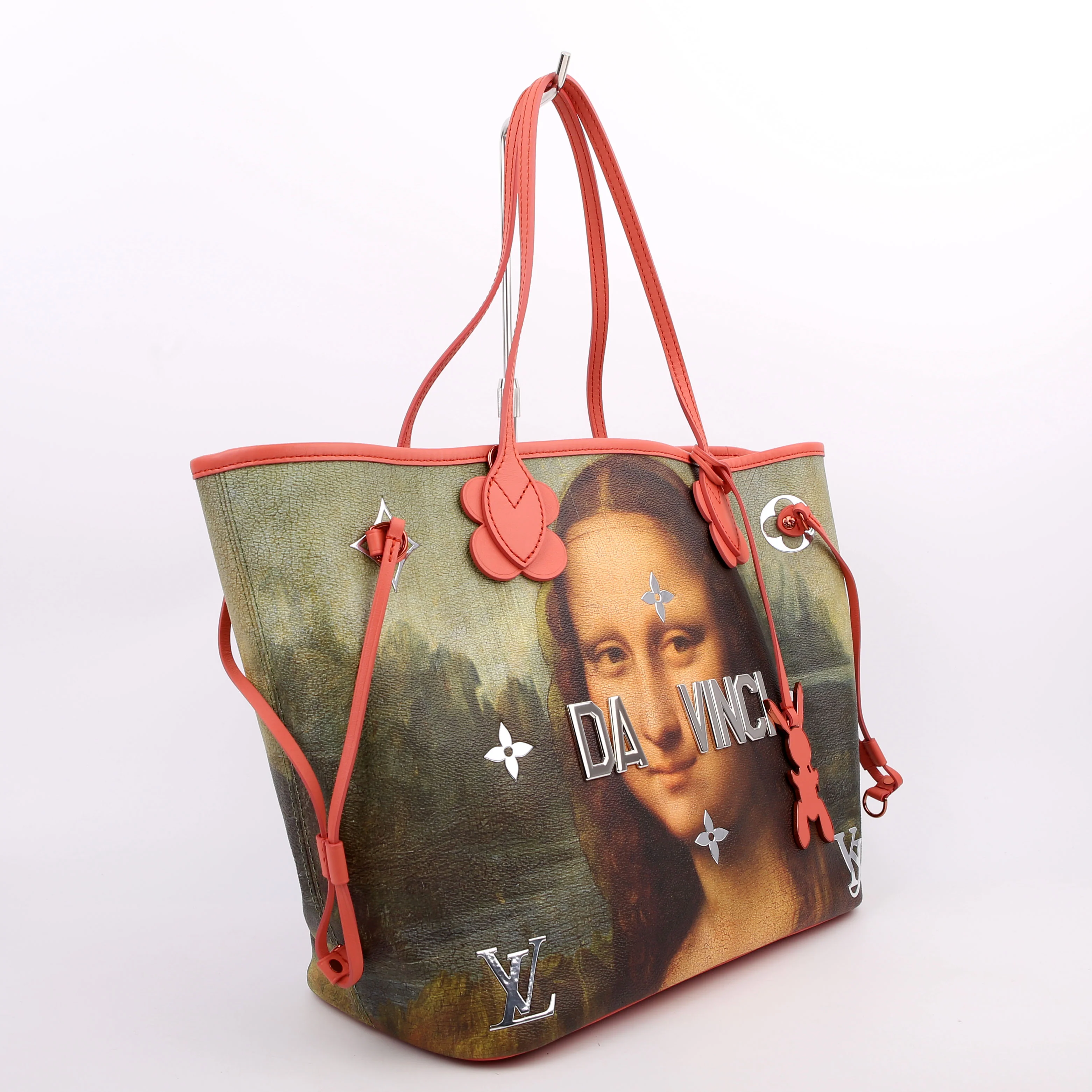 Neverfull MM With Wallet Masters Da Vinci Pink - Image 2