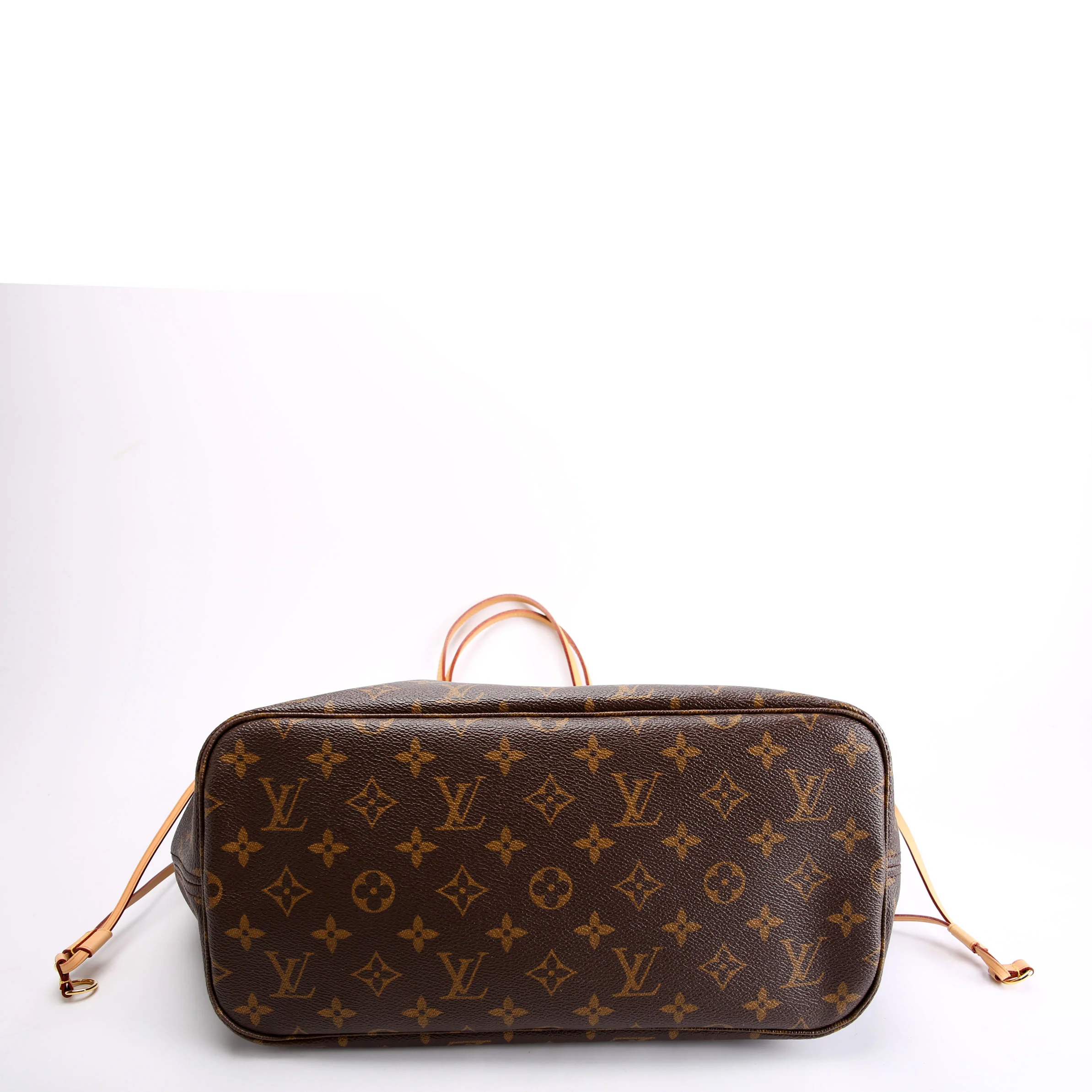 Neverfull MM With Wallet Monogram Brown/Beige - Image 4