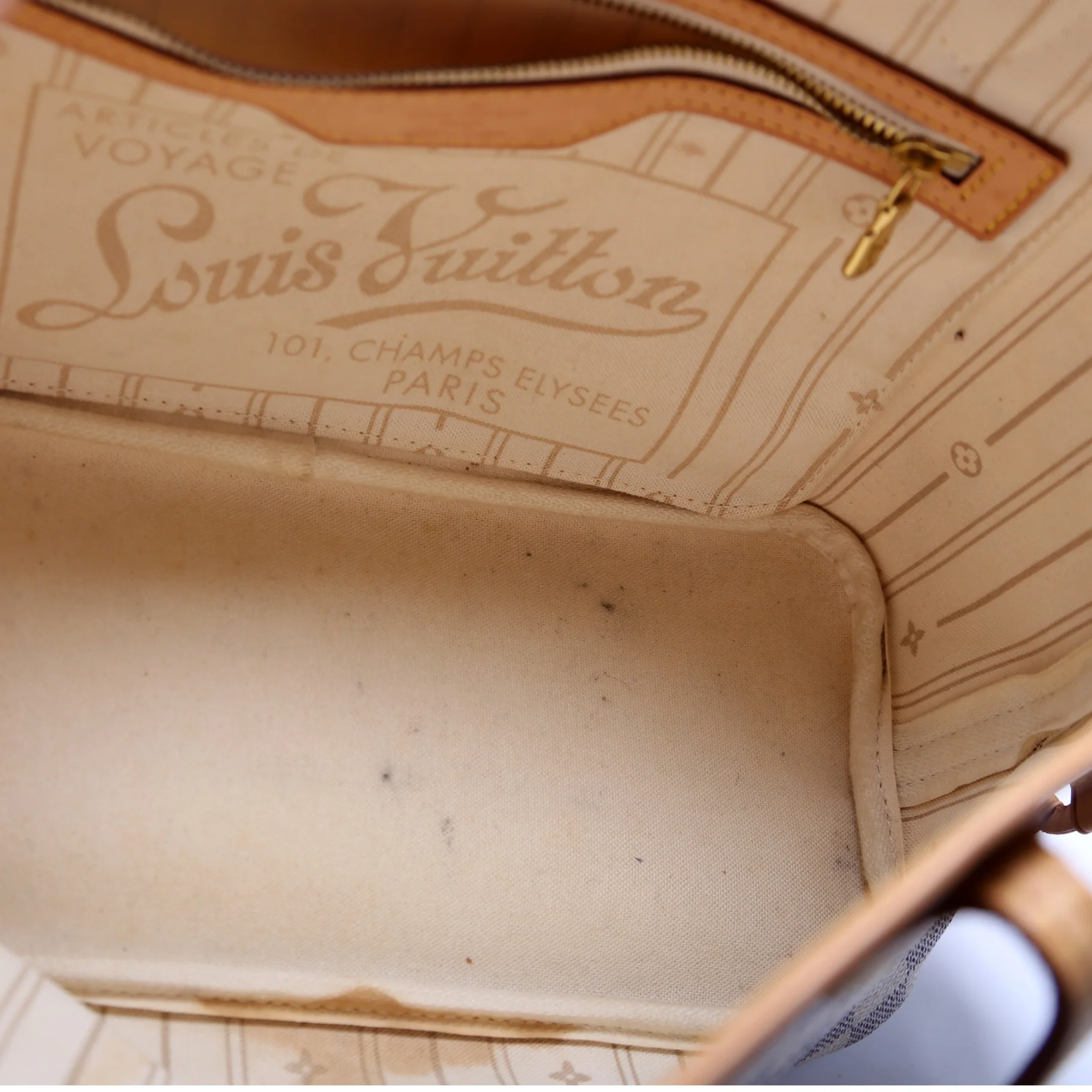 Neverfull PM Damier Azur - Image 7