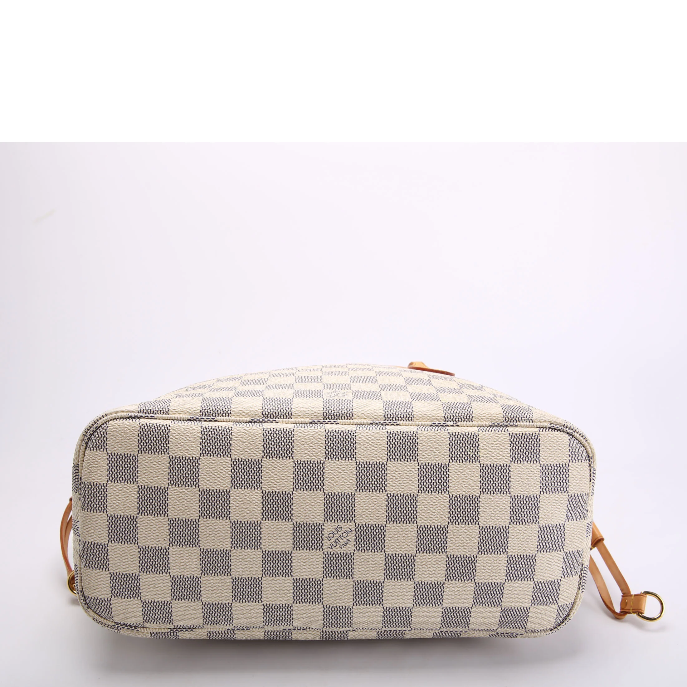 Neverfull PM Damier Azur Beige - Image 4