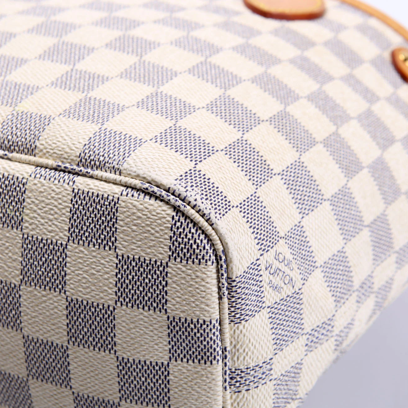 Neverfull PM Damier Azur Beige - Image 6