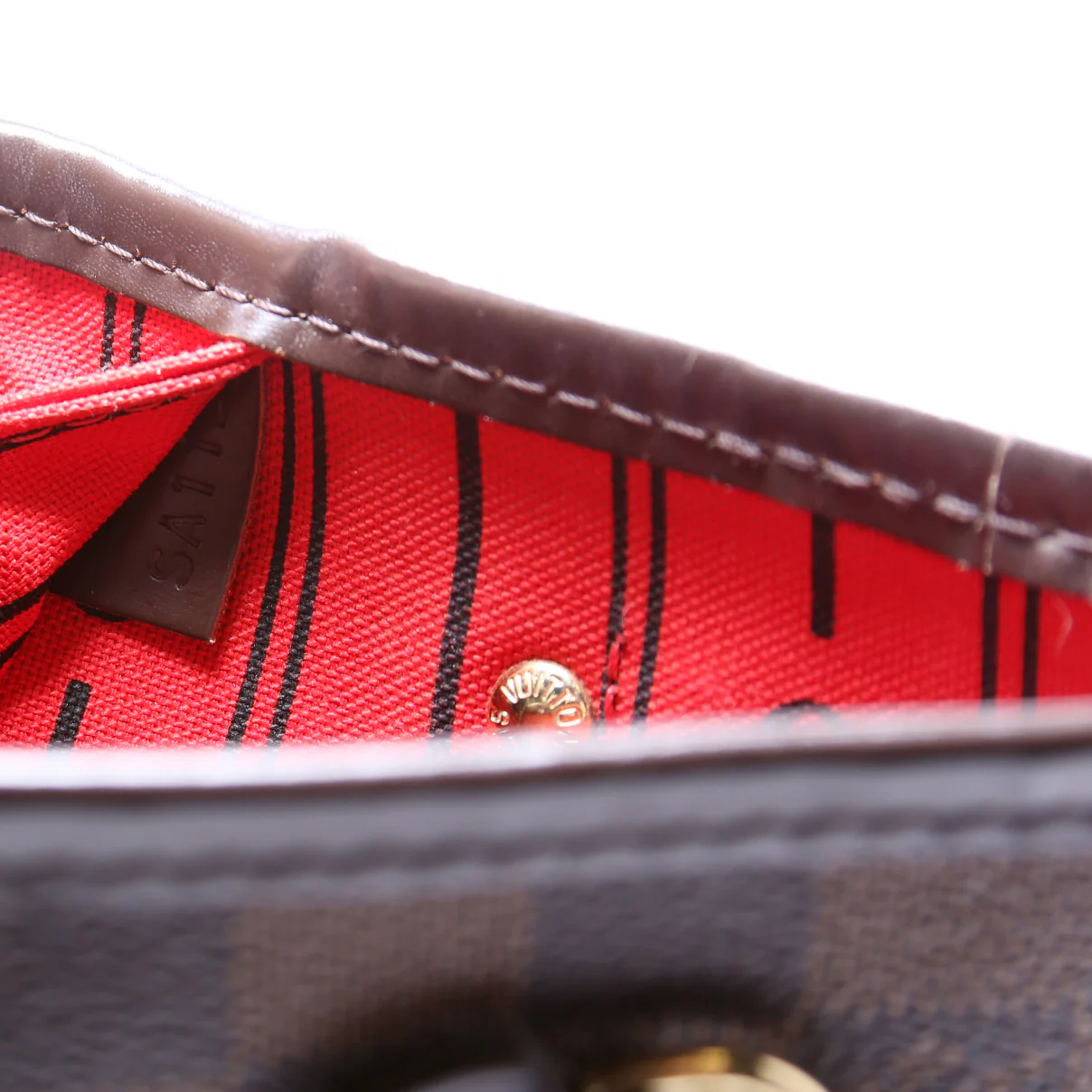 Neverfull PM Damier Ebene - Image 9