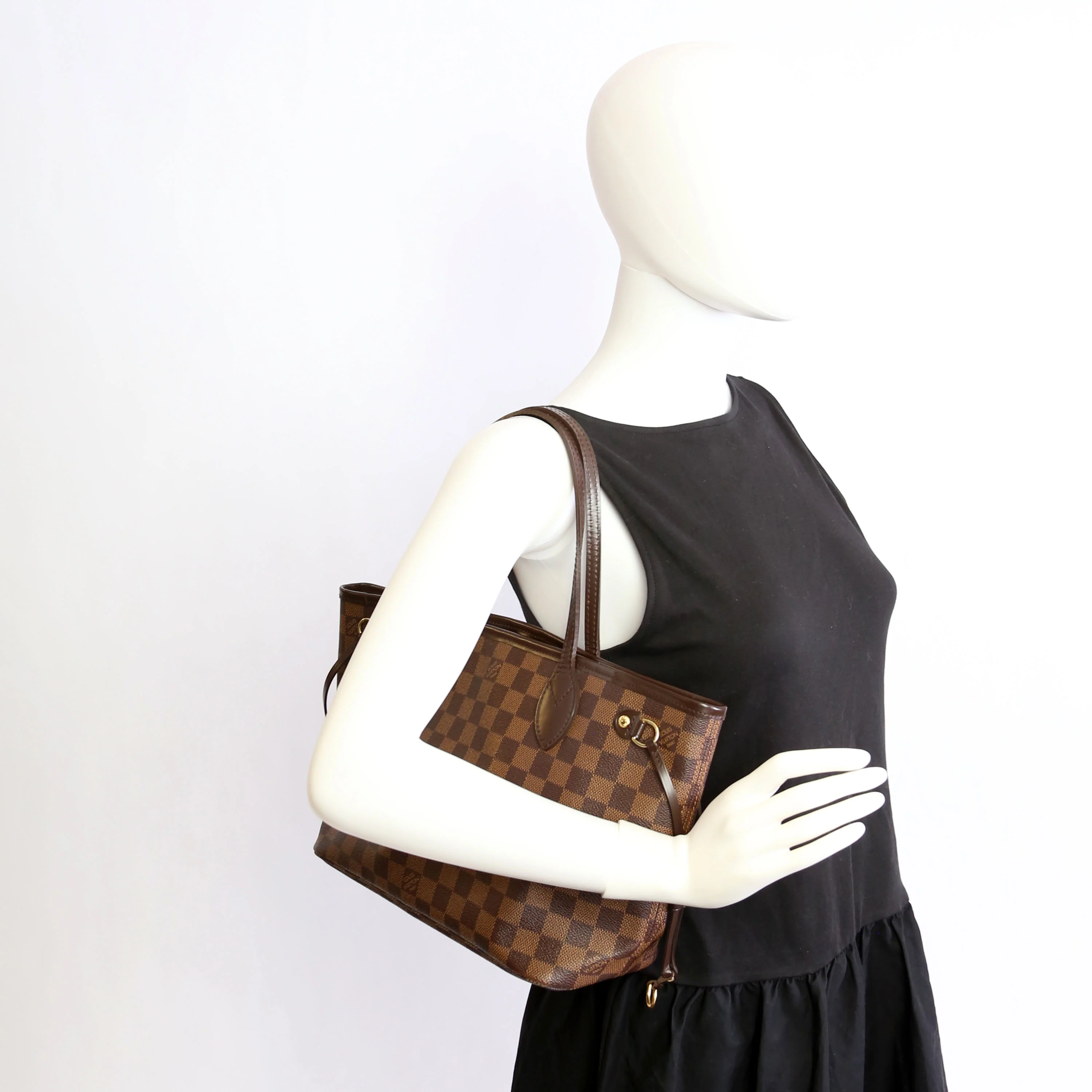 Neverfull PM Damier Ebene - Image 13