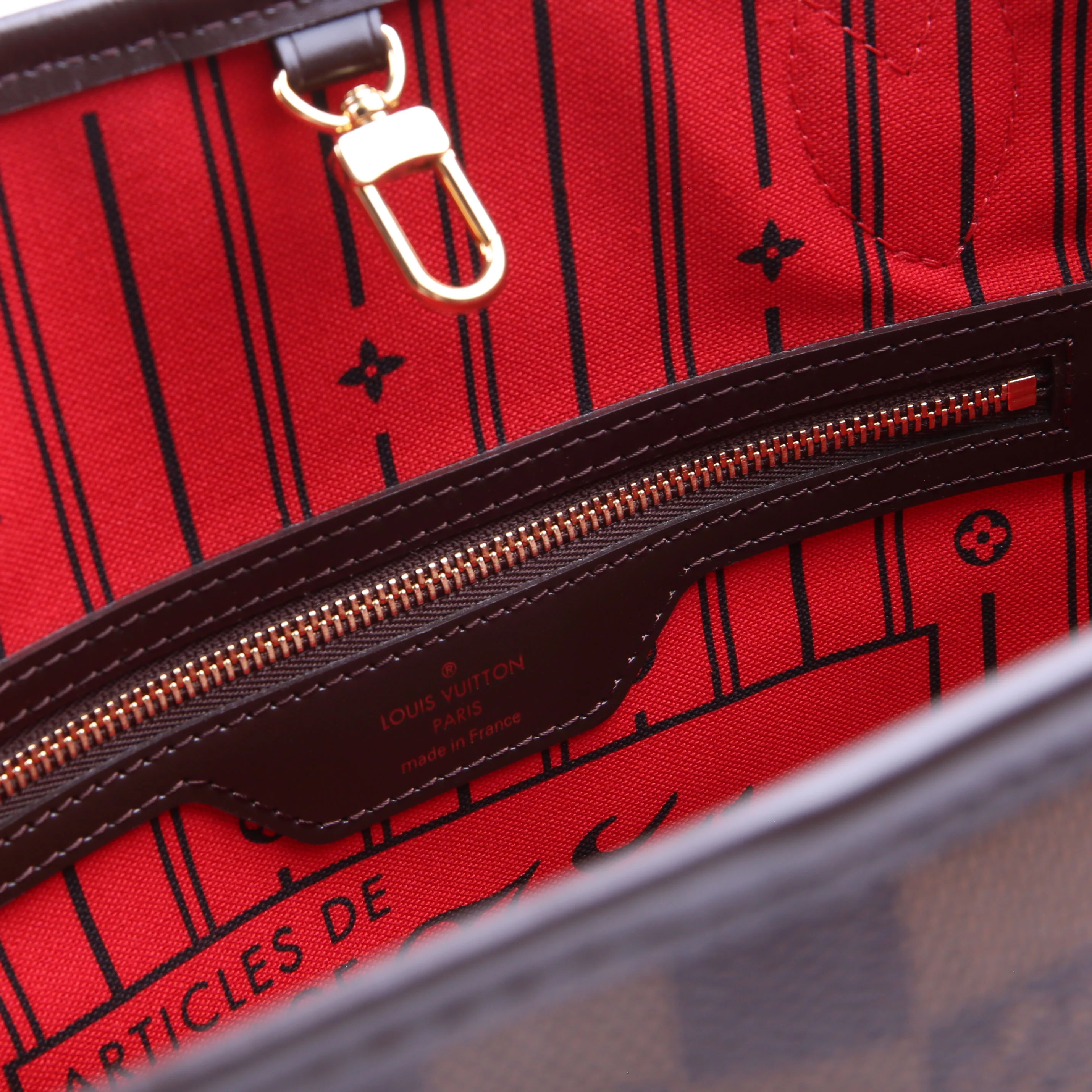 Neverfull PM Damier Ebene - Image 9