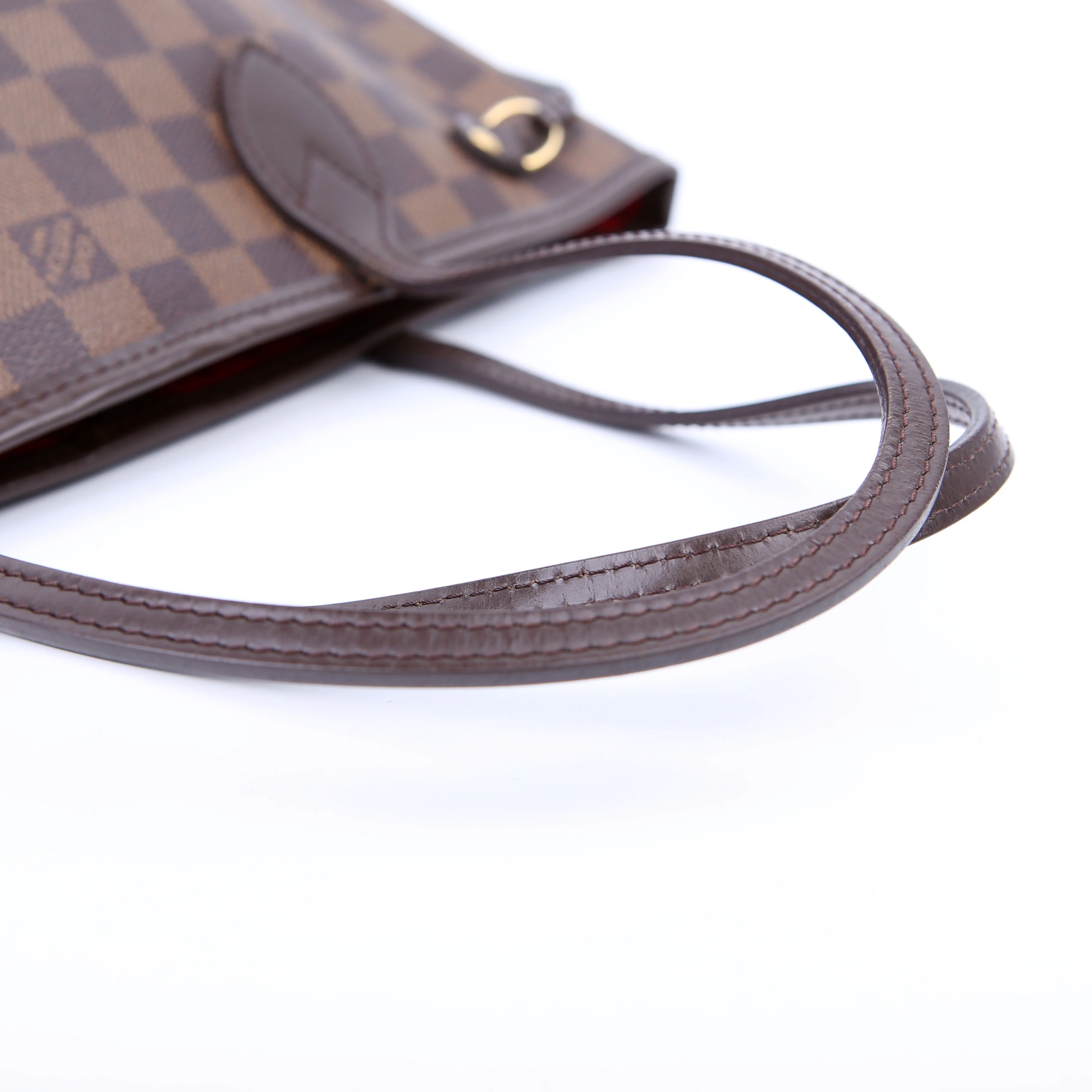 Neverfull PM Damier Ebene Red - Image 11