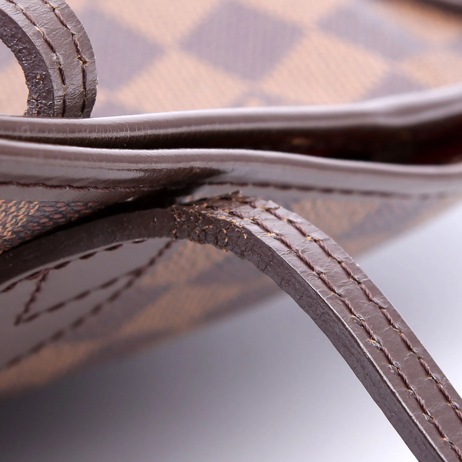 Neverfull PM Damier Ebene Red - Image 13
