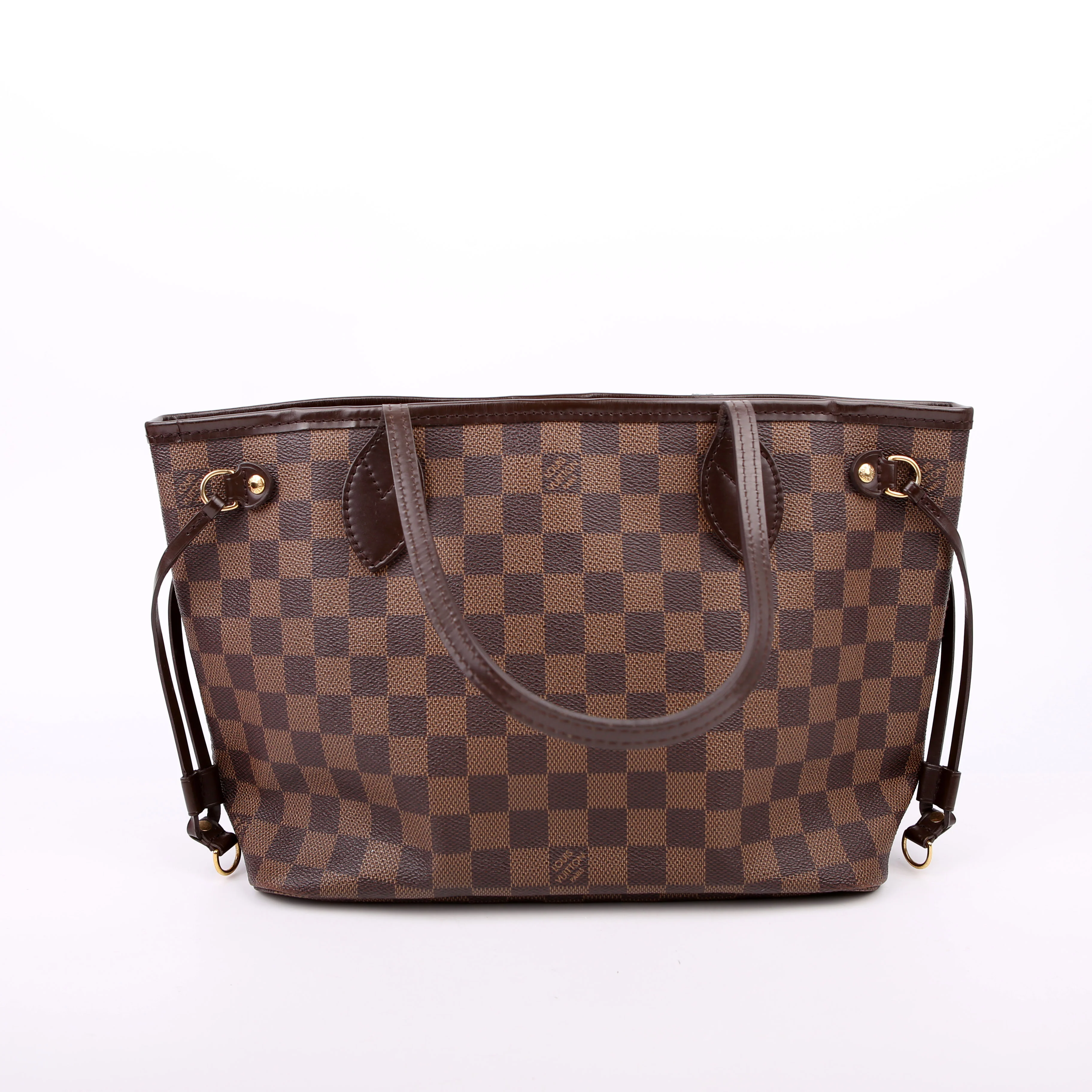 Neverfull PM Damier Ebene Red - Image 3