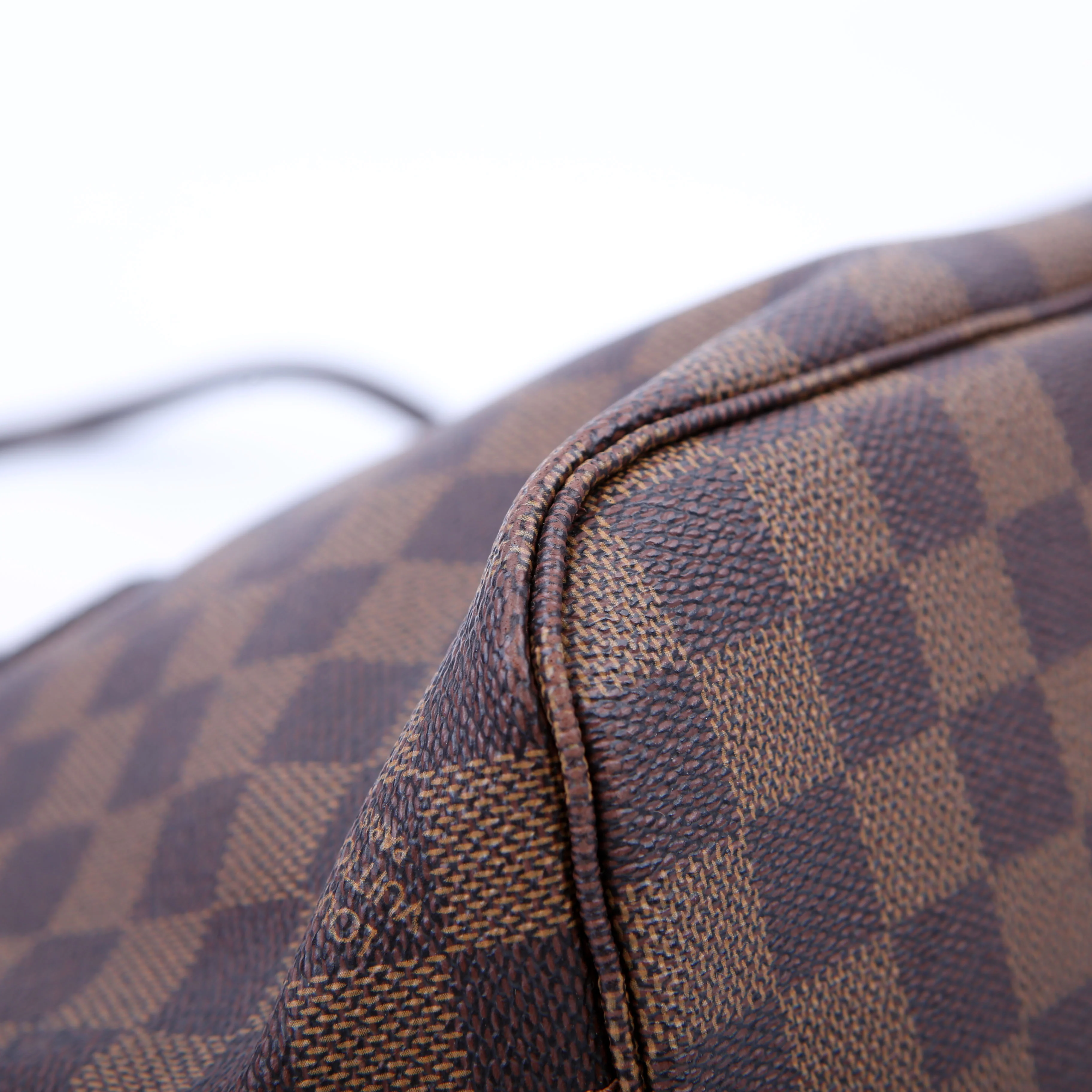 Neverfull PM Damier Ebene Red - Image 7