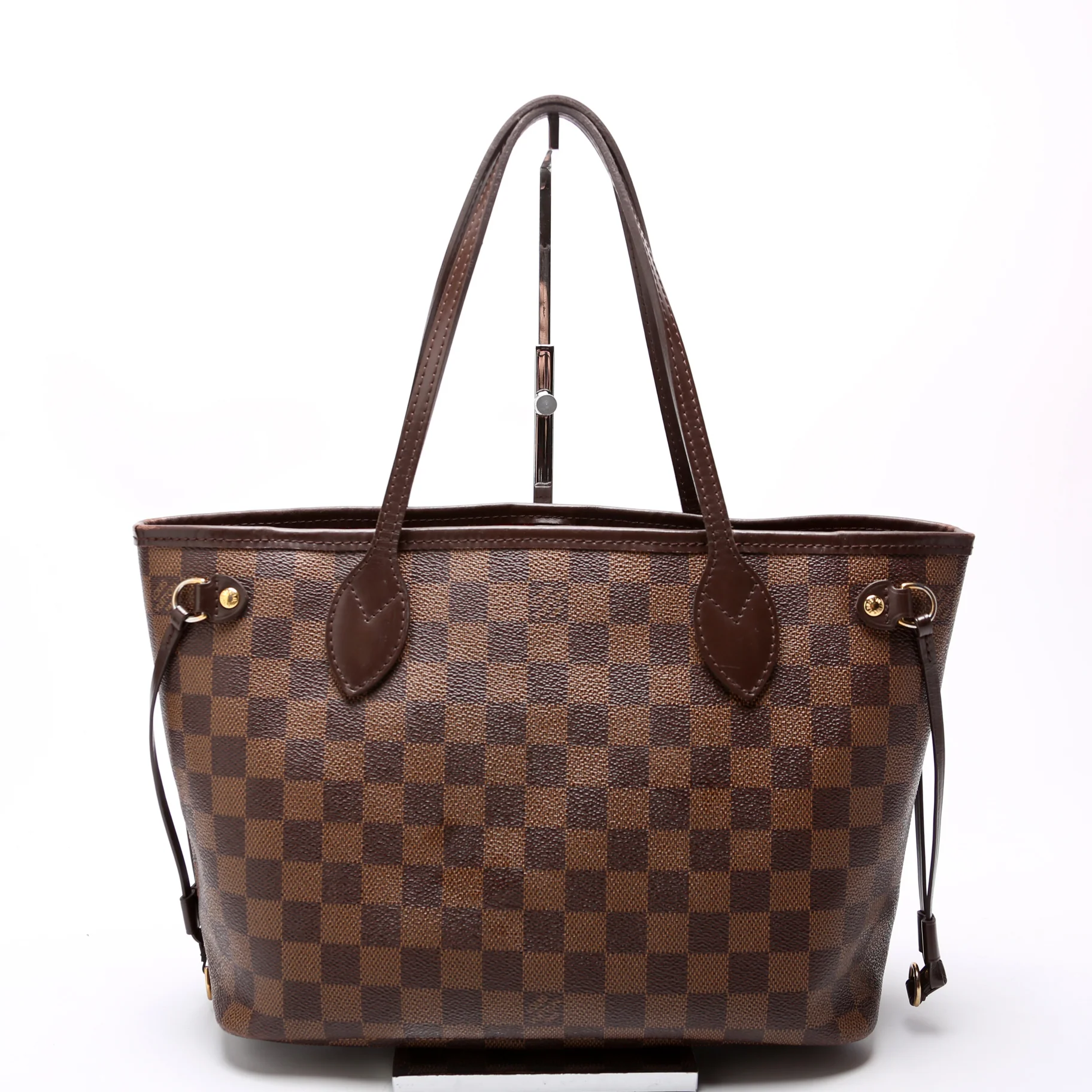 Neverfull PM Damier Ebene Red - Image 3