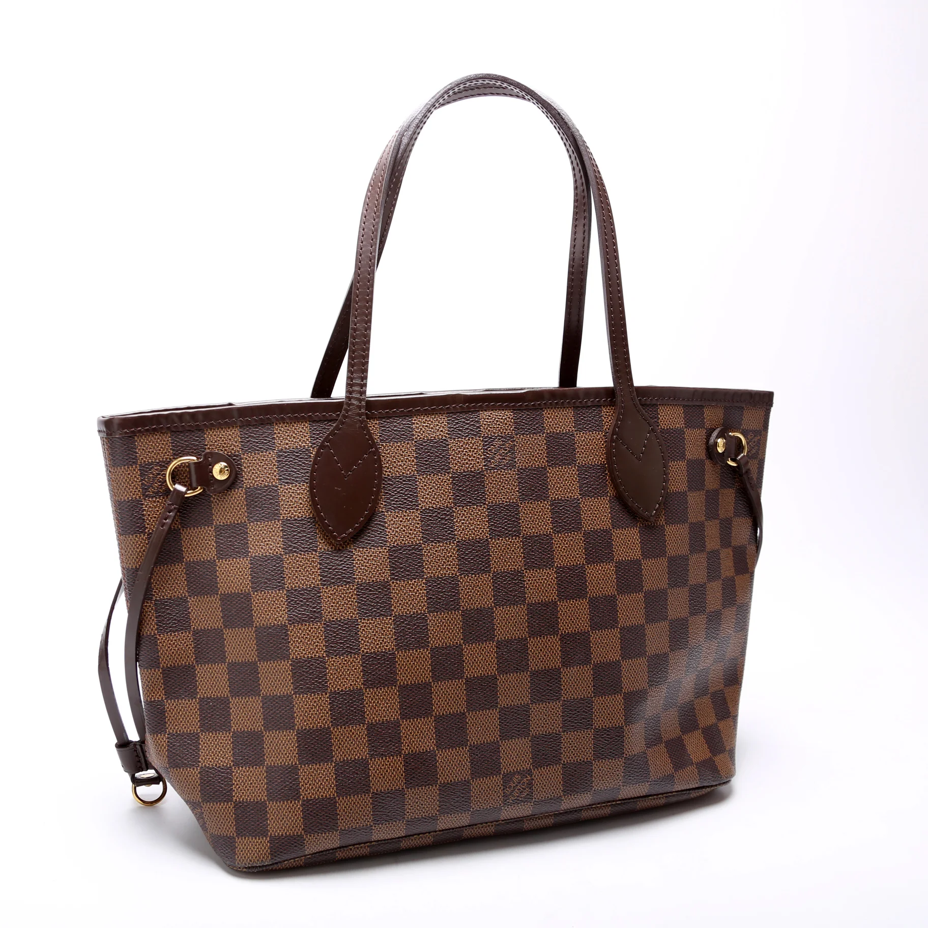 Neverfull PM Damier Ebene Red - Image 2