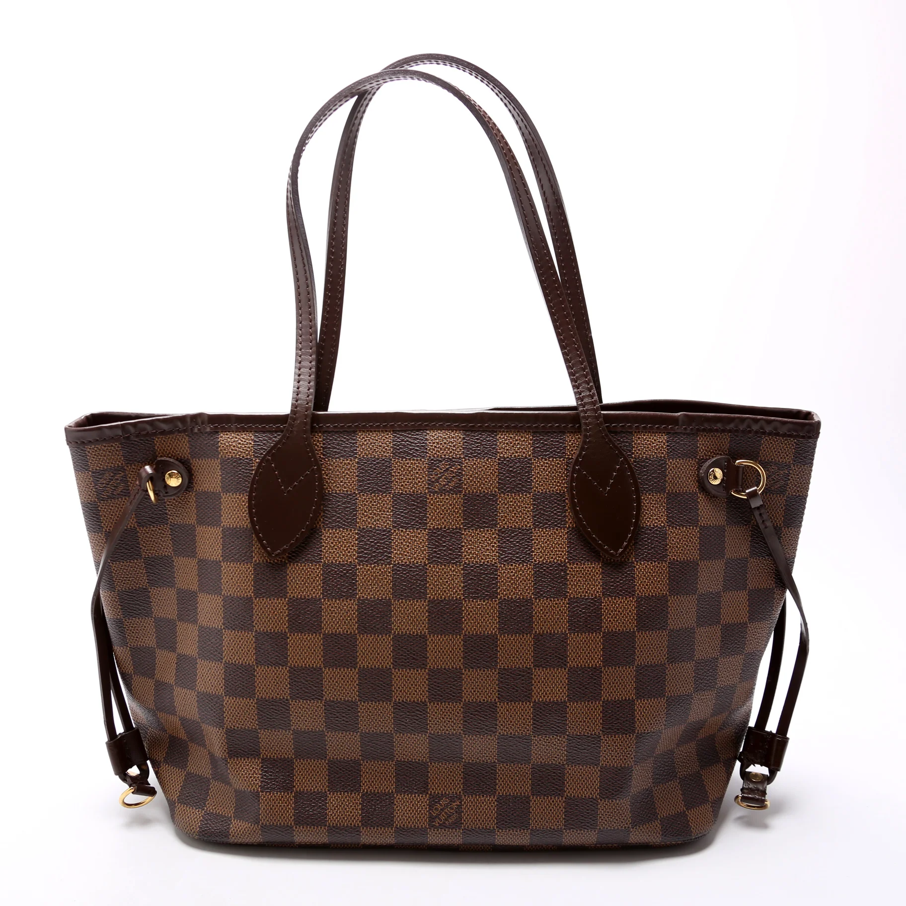 Neverfull PM Damier Ebene Red - Image 3