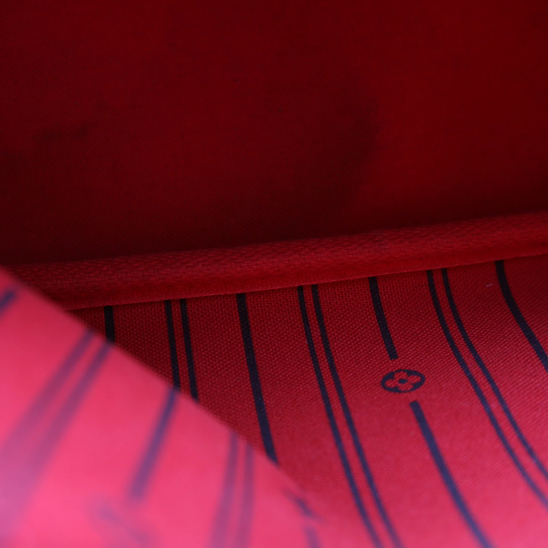 Neverfull PM Damier Ebene Red - Image 8