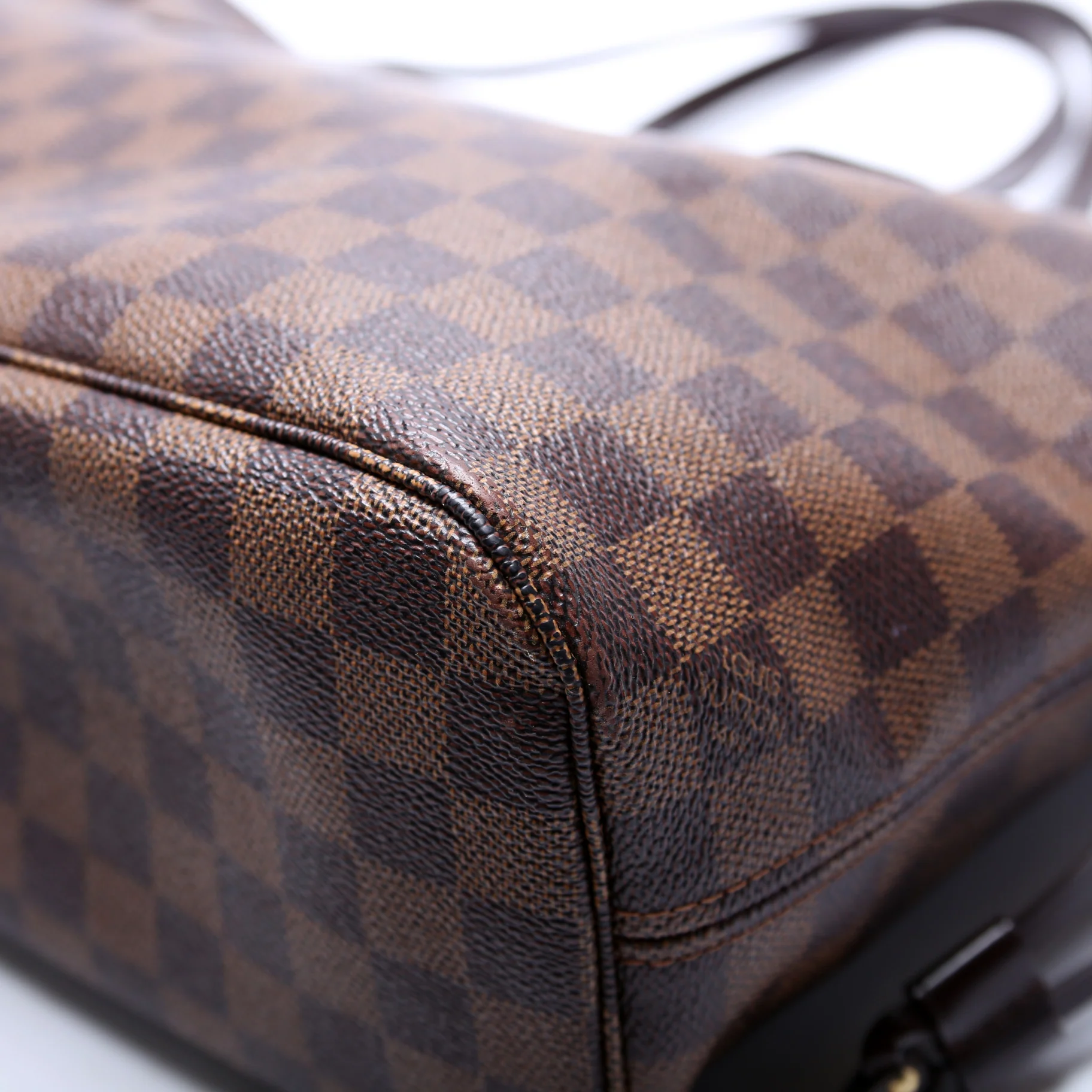 Neverfull PM Damier Ebene Red - Image 6